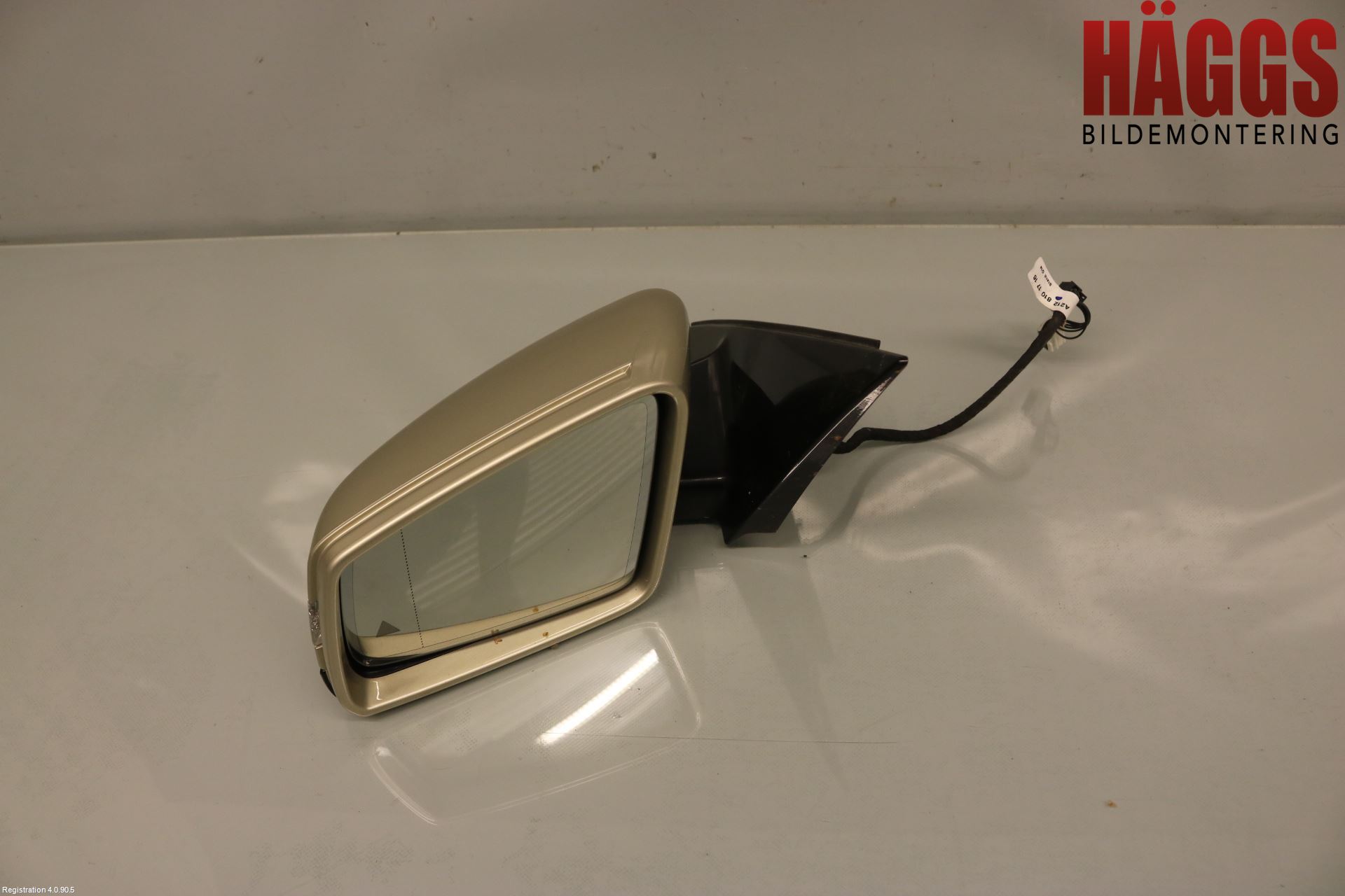 Mercedes-Benz MB E-KLASS (W212) 09-16 Spegel Yttre El Vä