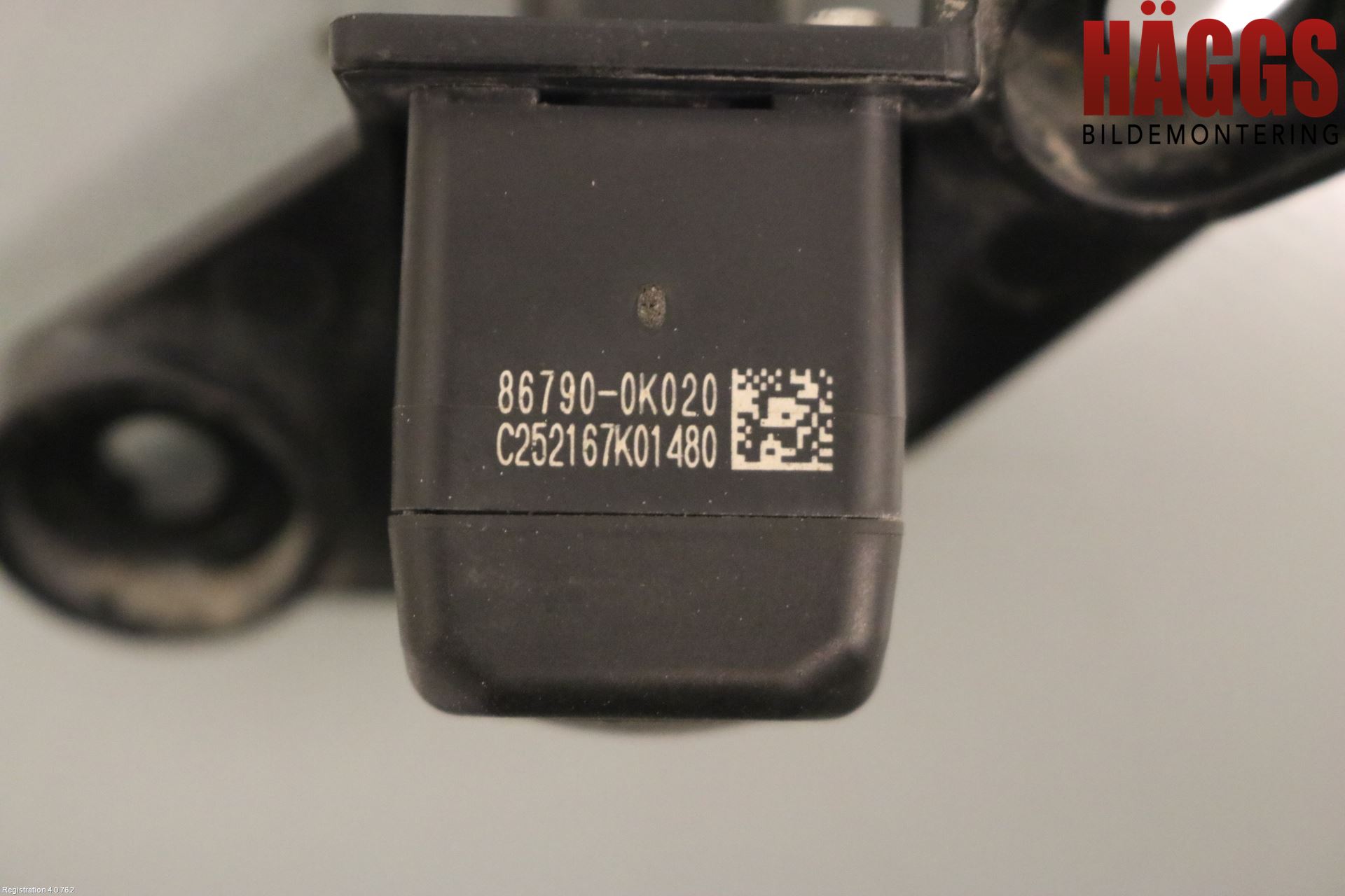 Toyota HILUX 16- Parkeringshjälp Kamera