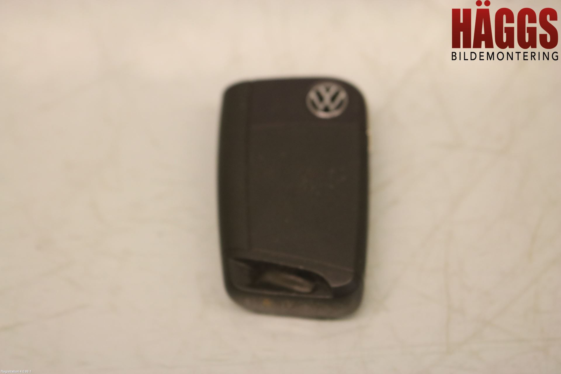 Volkswagen VW T-CROSS 19- Fjärrkontroll Larm-Centrallås