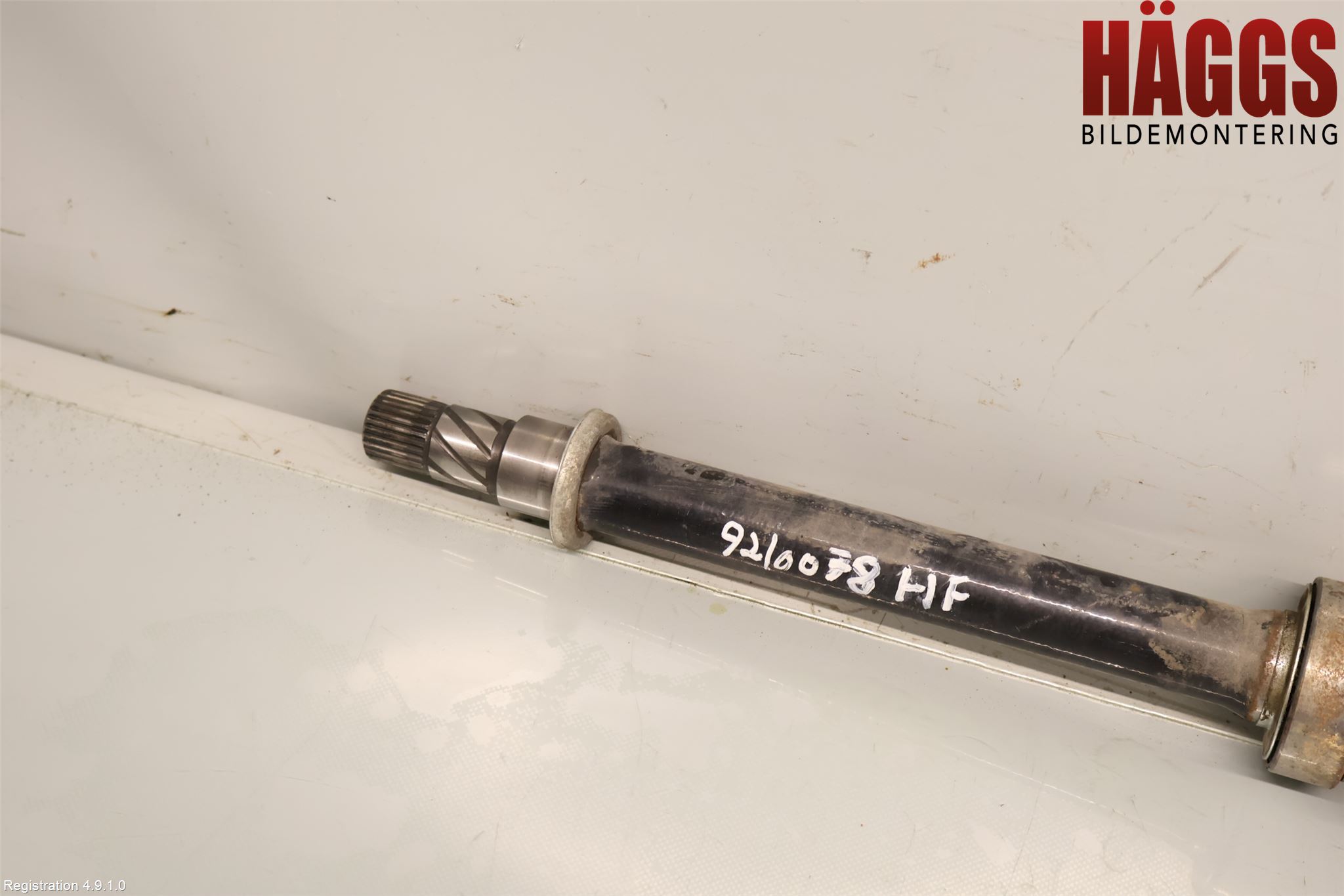 Nissan QASHQAI 14-17 Drivaxel Fram Höger