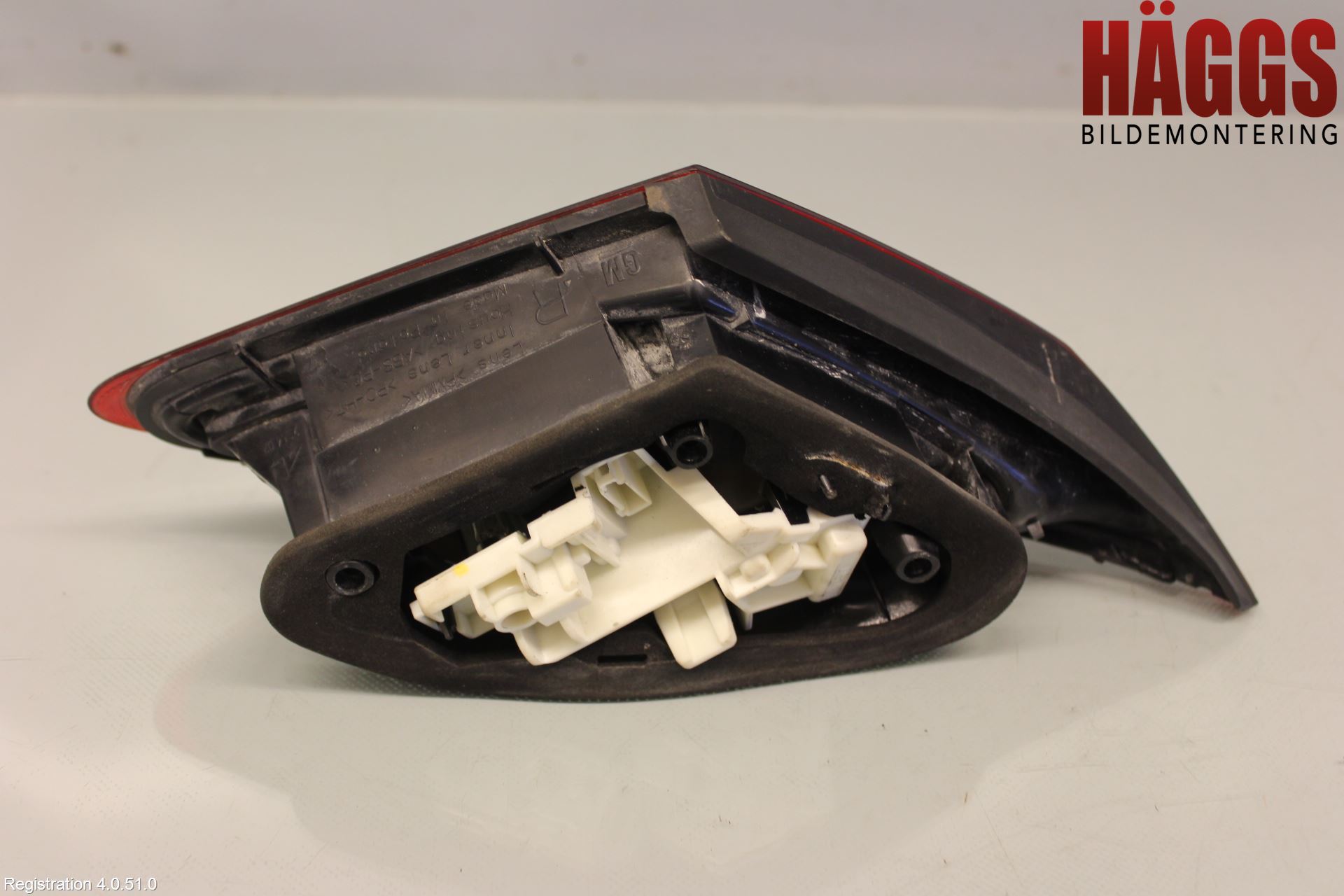 Opel ASTRA J 10-15 Bakljus Lucka Hö