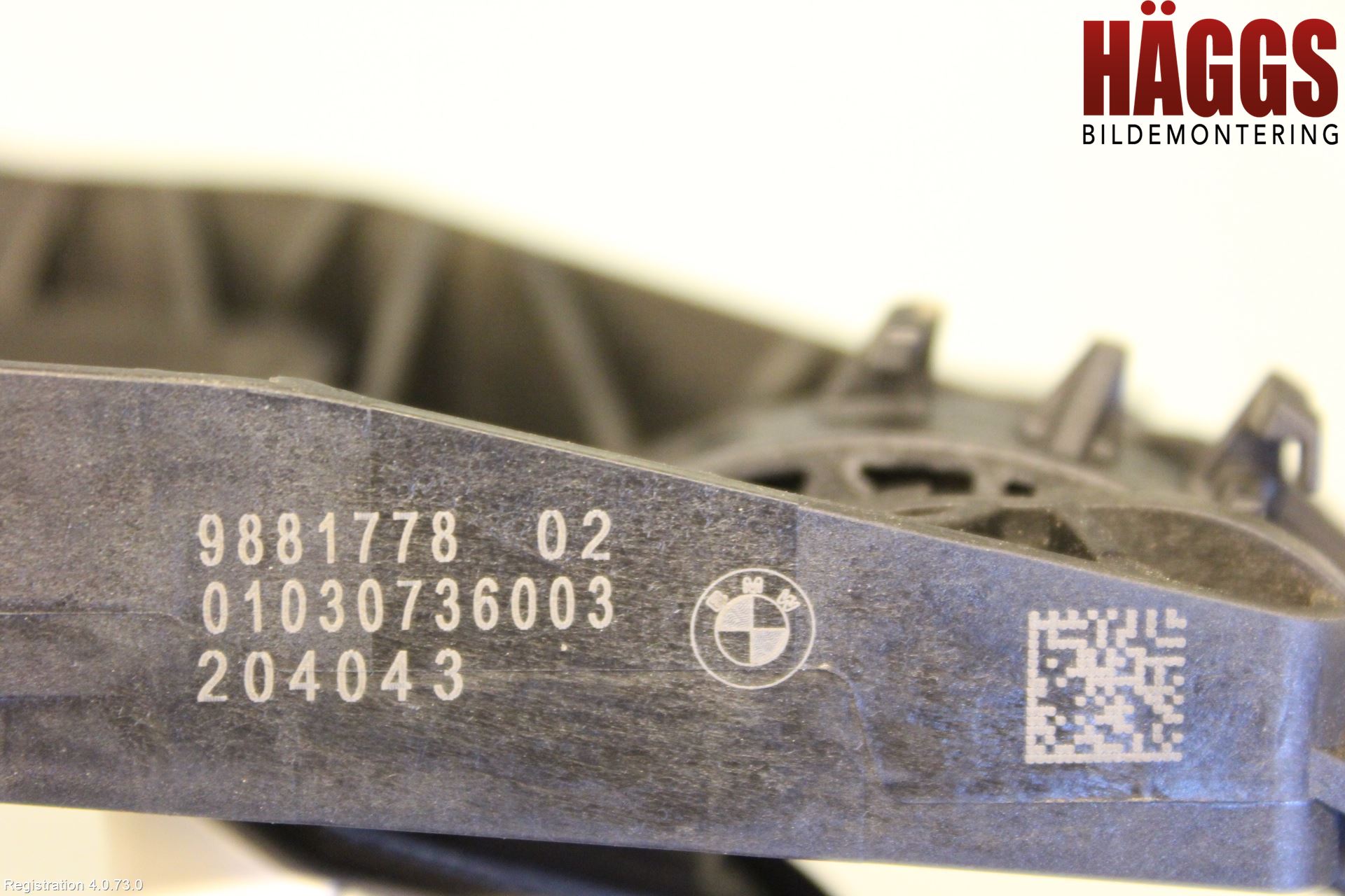 BMW 3 G20/G21/G80/G81 19- Dörrhandtag Yttre Hö