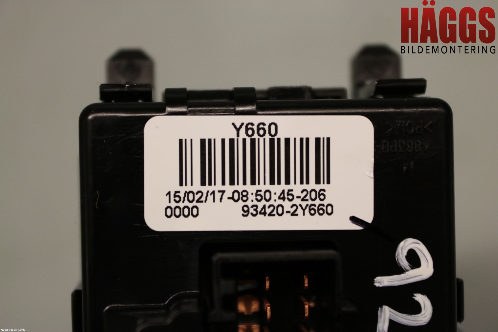 Hyundai i30 GD 13-17 Spak Torkar-Spolomk