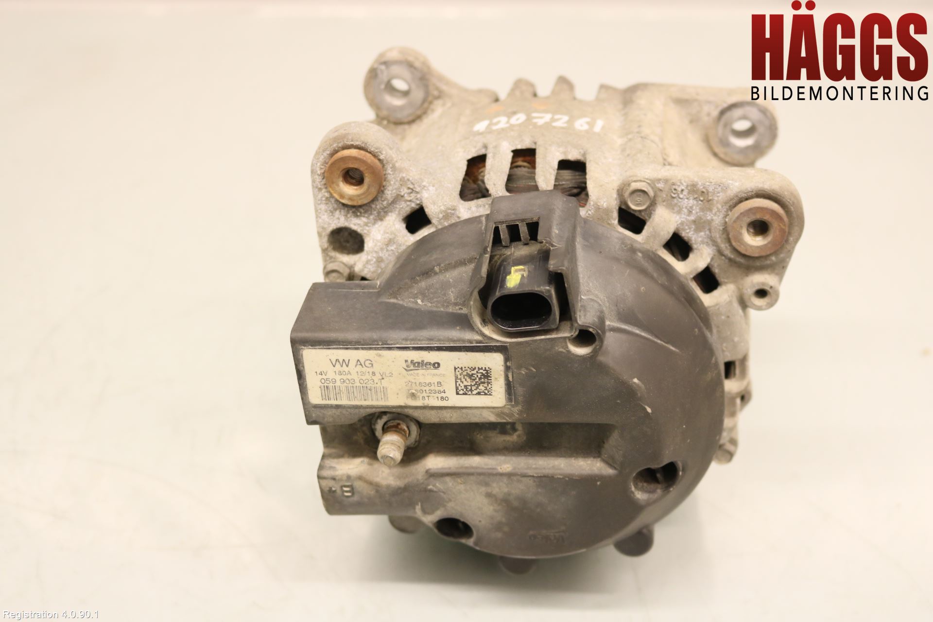 Volkswagen VW AMAROK 2H 10-22 Generator