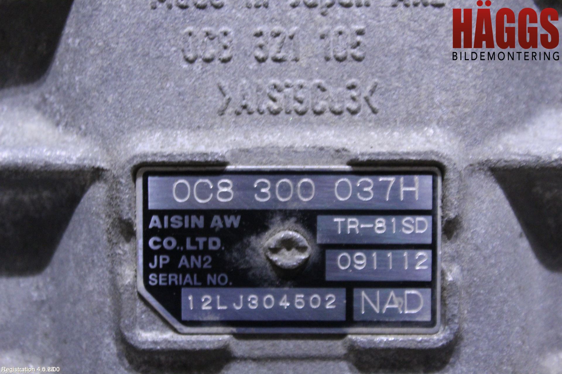 Porsche CAYENNE 03- Växellåda Automat