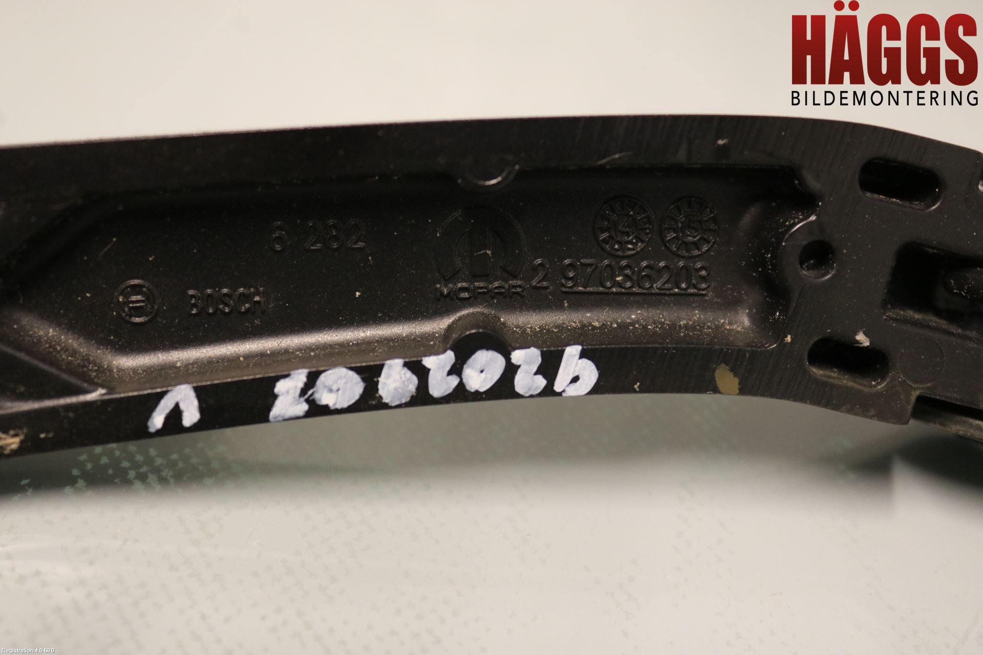 Fiat 500X 15- Torkararm Armar Vindruta