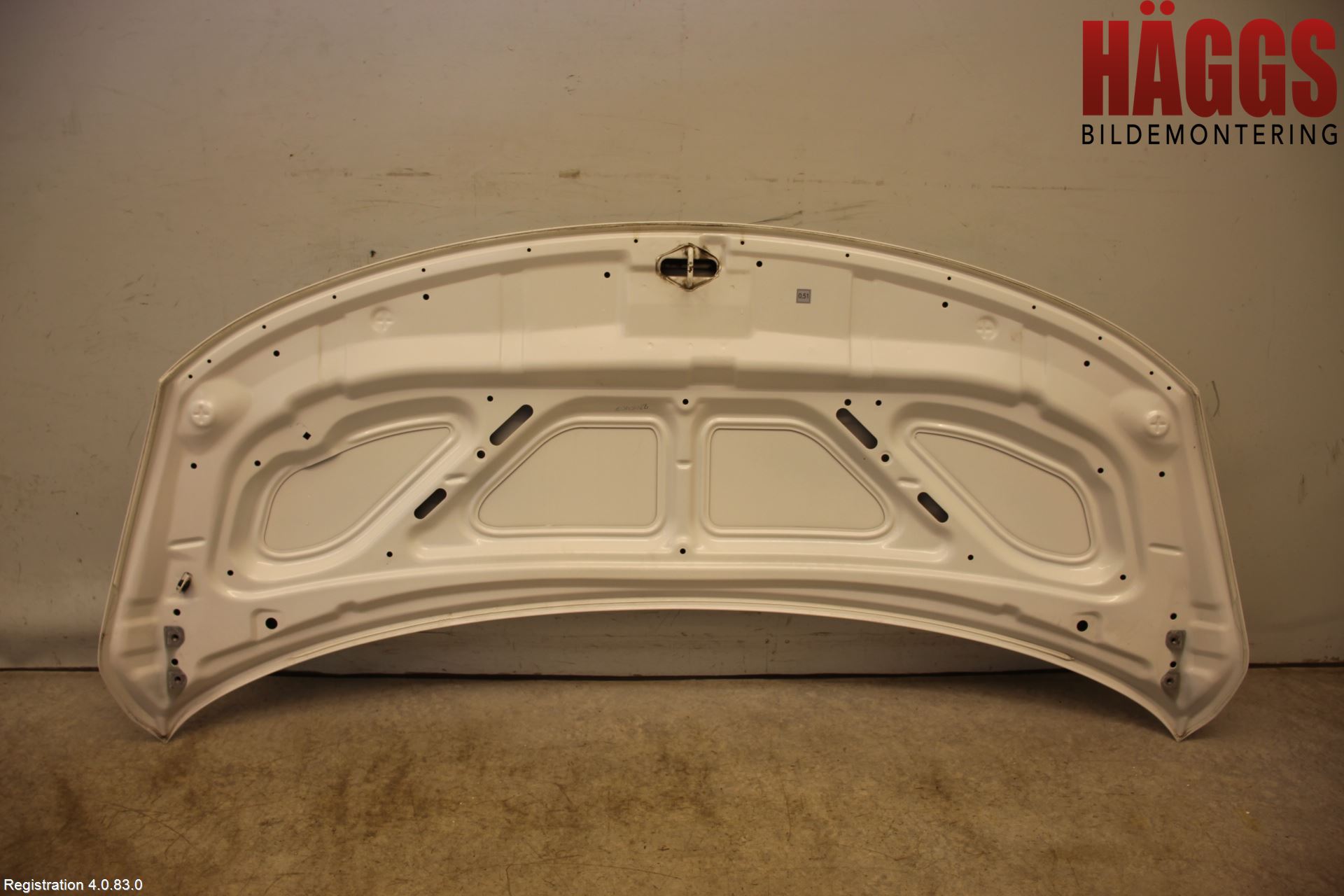 Hyundai H-1/STAREX 08-21 Huv Fram