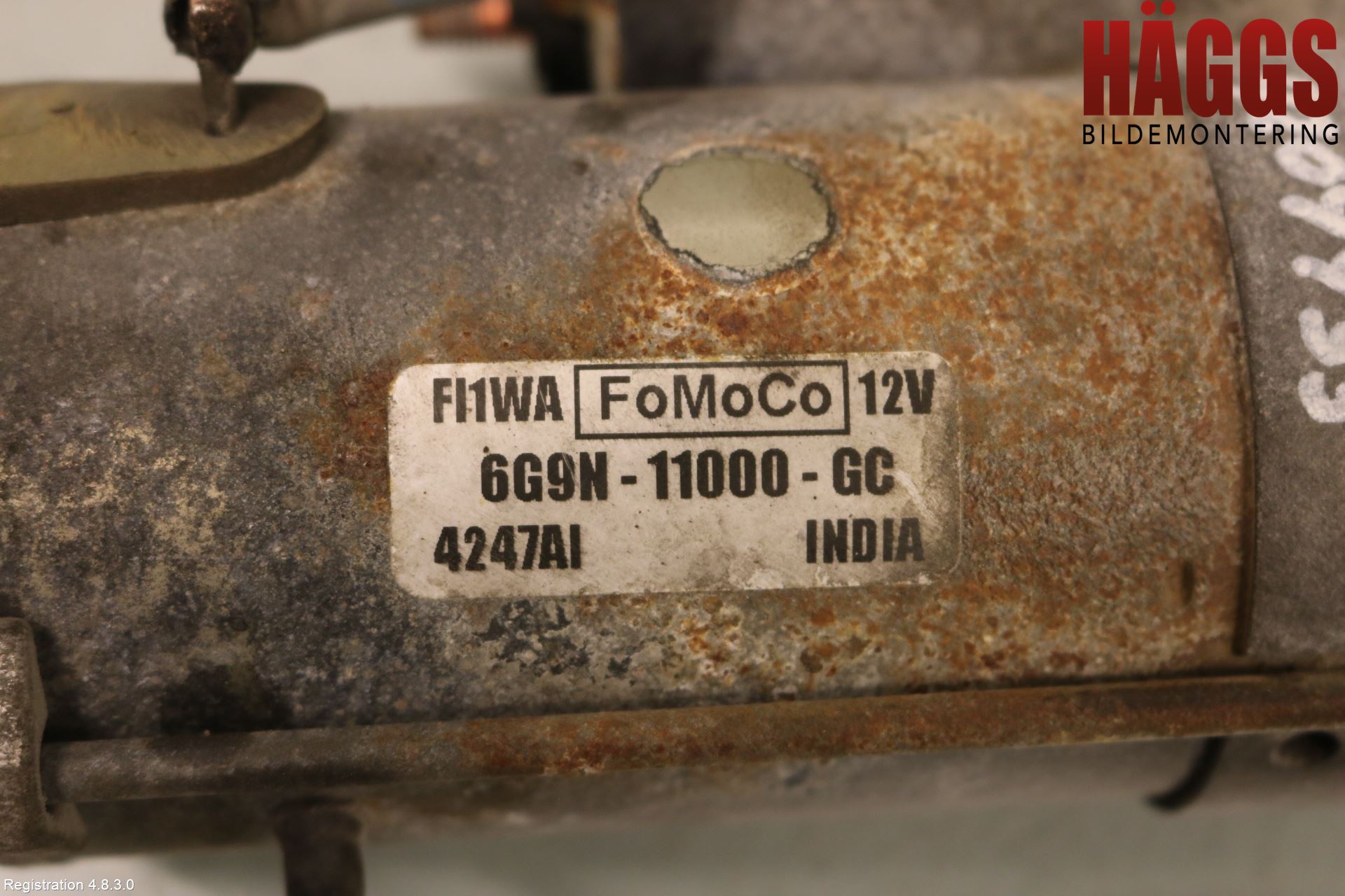 Ford S-MAX 06-15 Startmotor Diesel