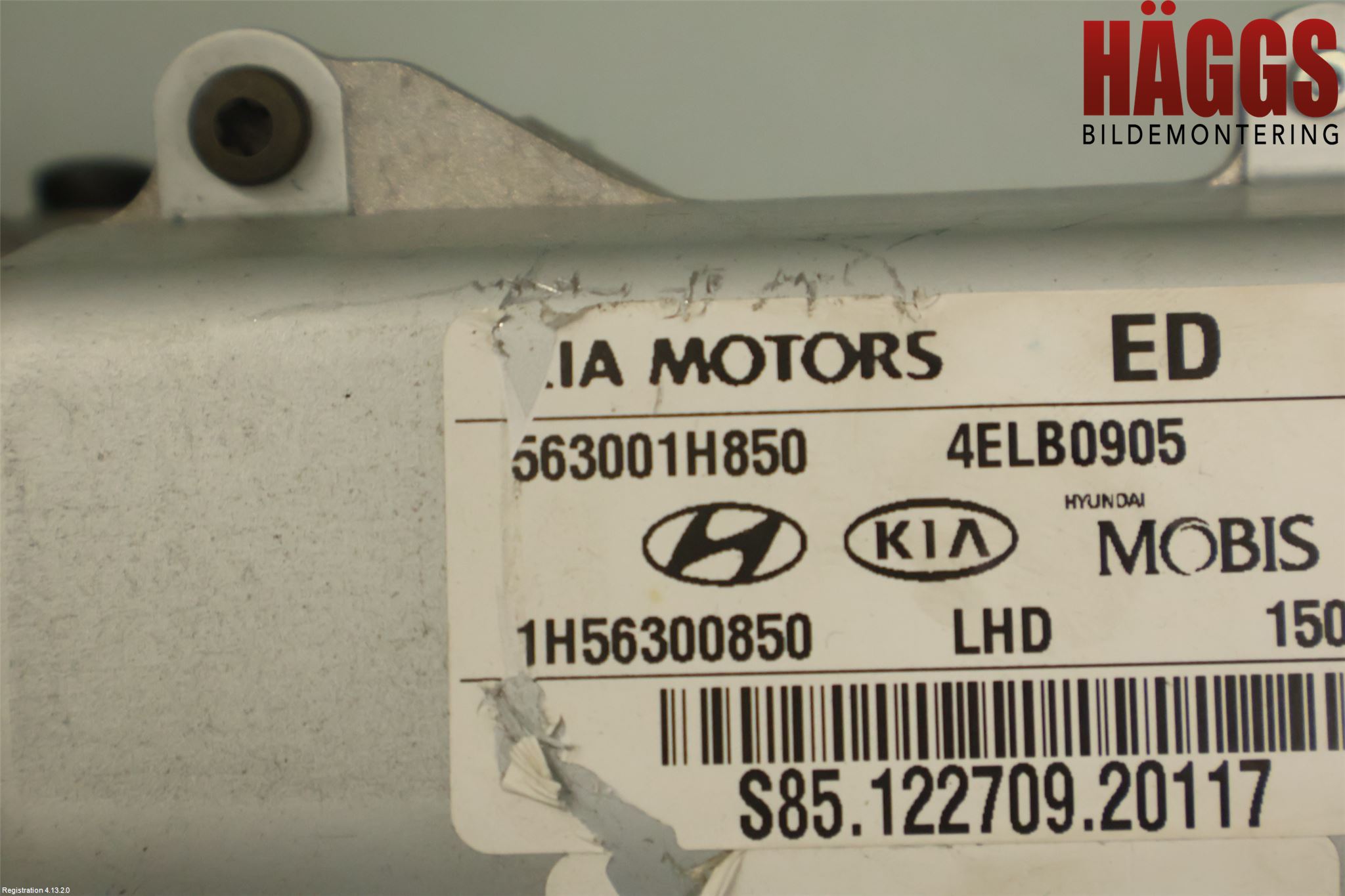Kia CEED 06-12 Rattaxelagg Med Inb Servo