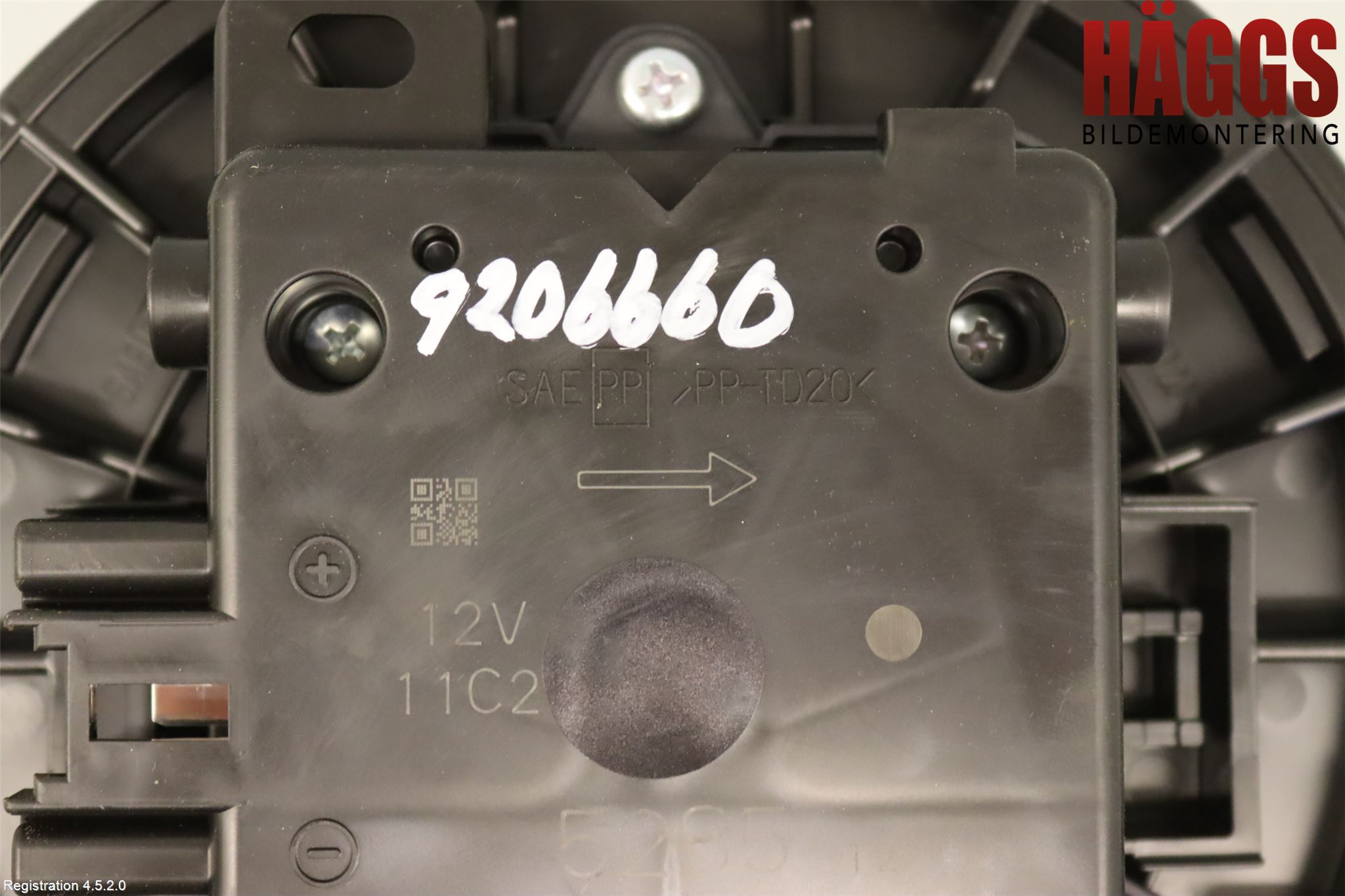 Toyota COROLLA 19- Ac Värmefläkt