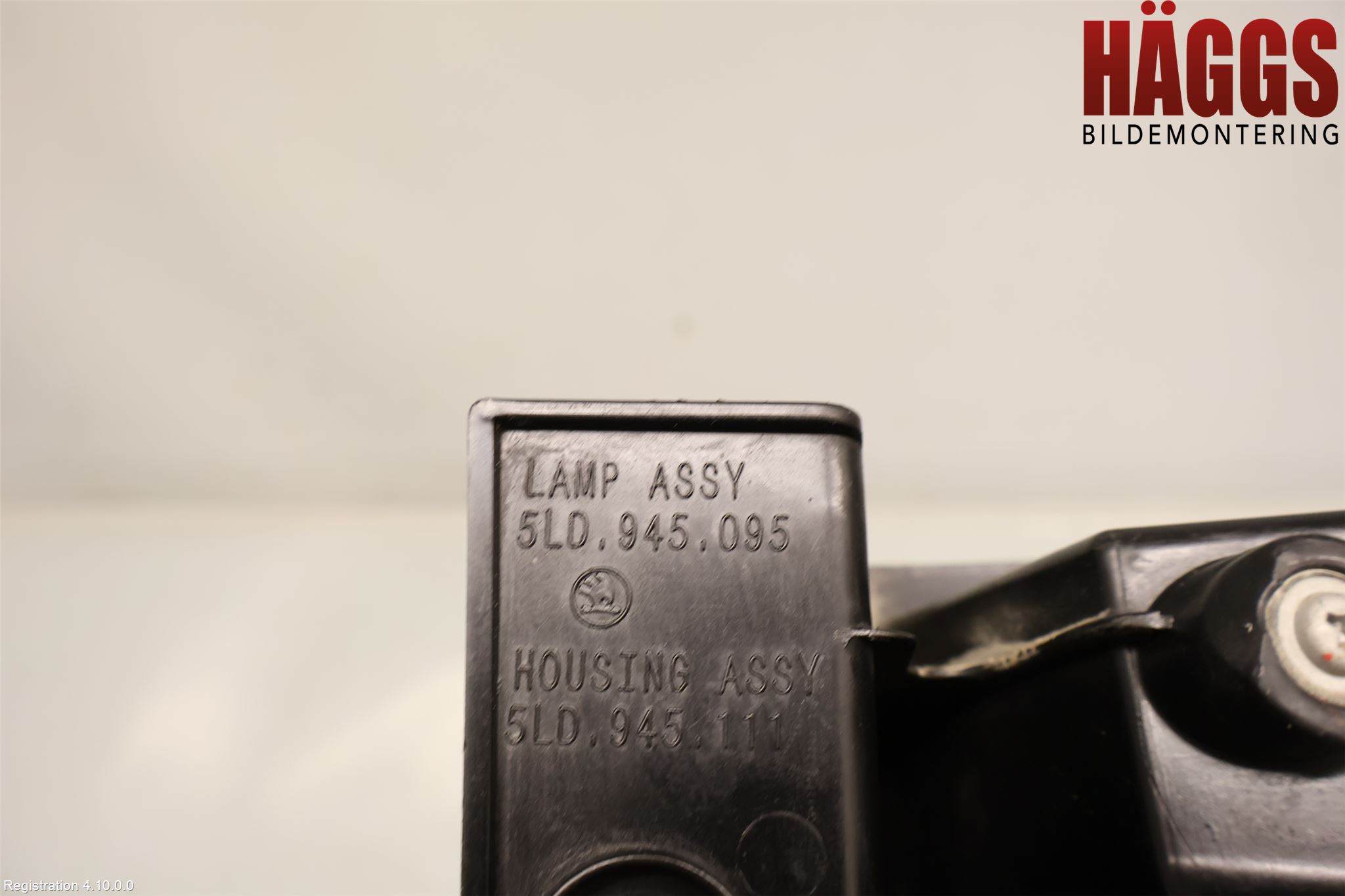 Skoda YETI Bakljus Vänster