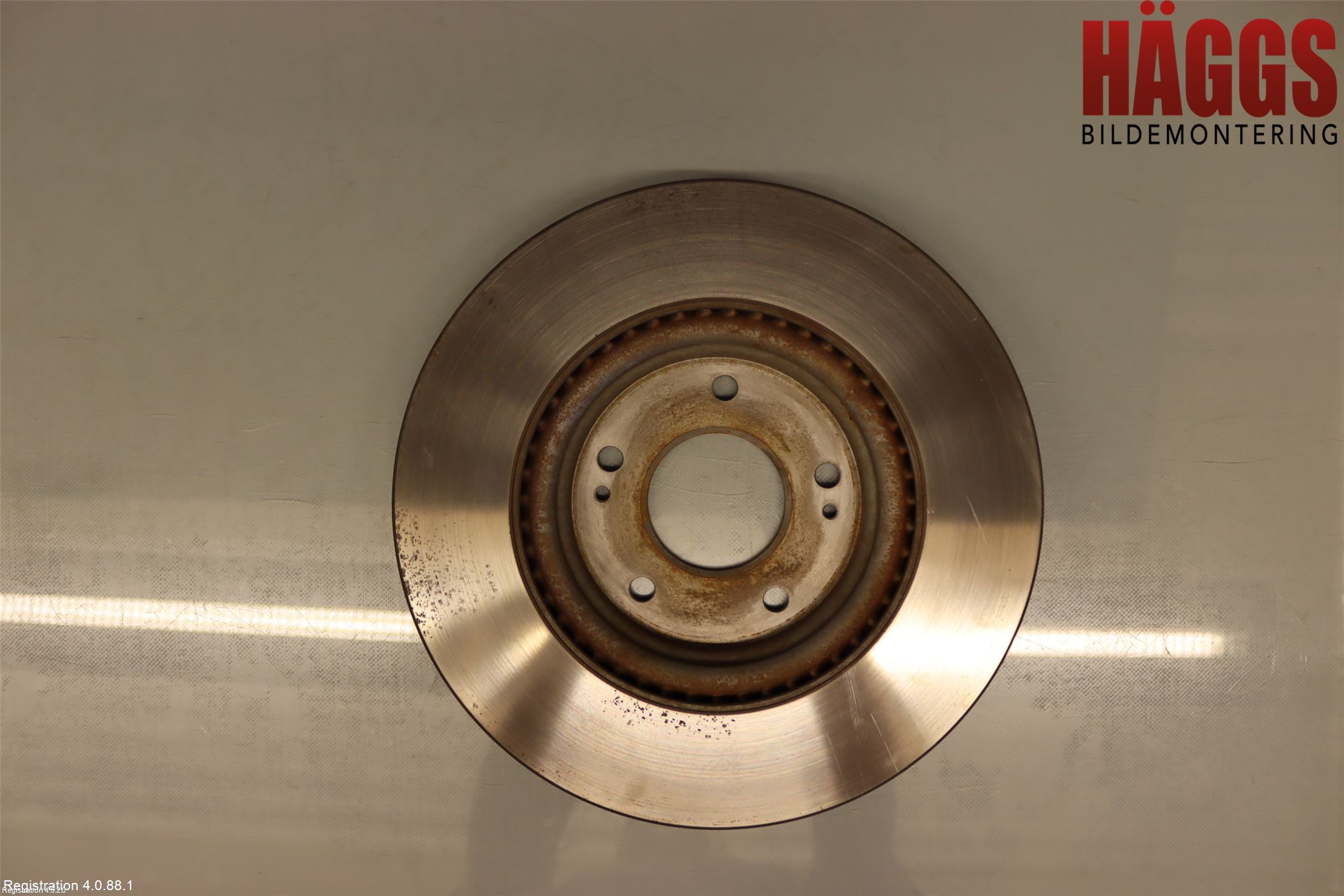 Kia NIRO (SG2) 23- Bromsskiva Fram