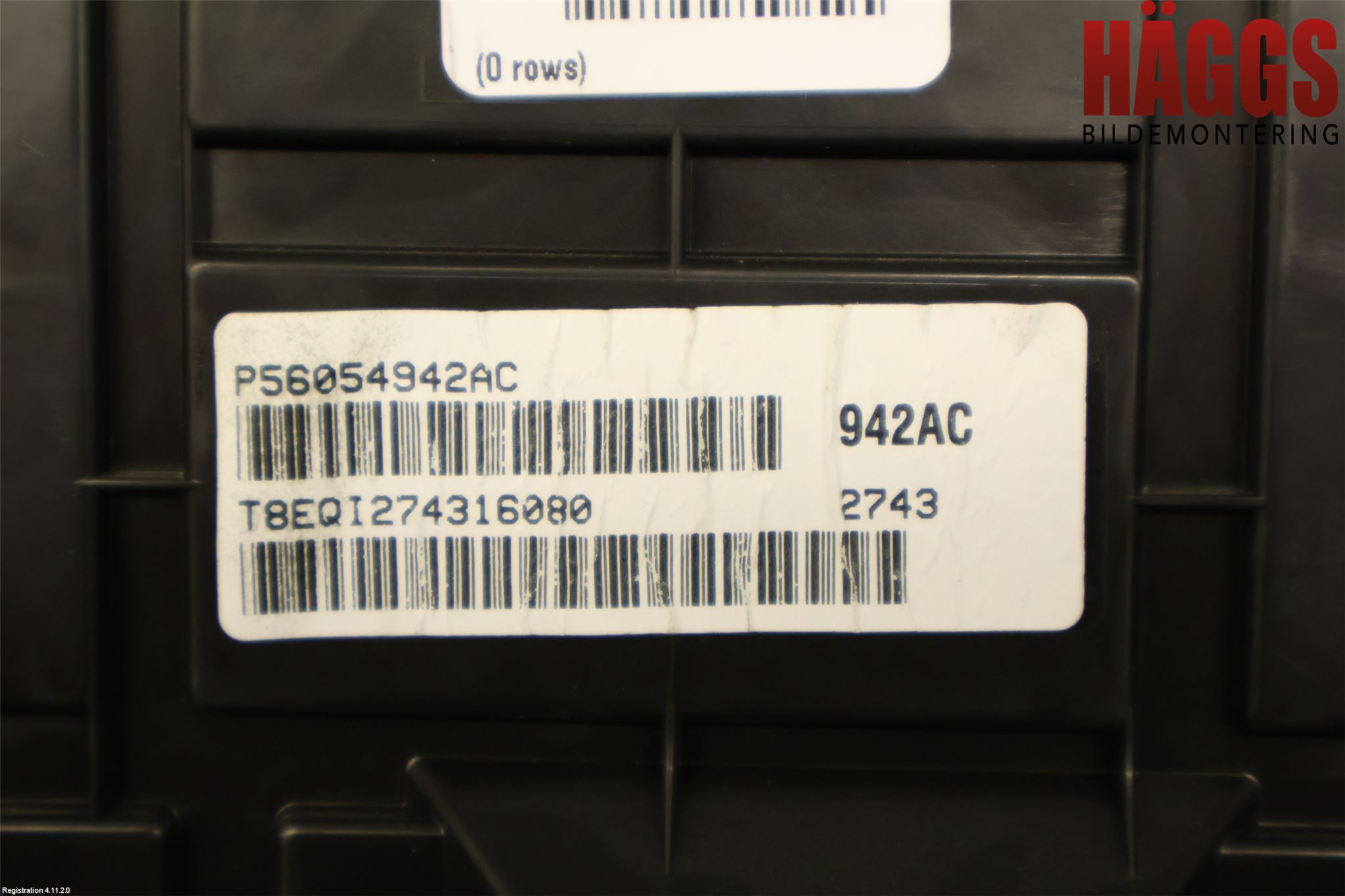 Dodge PICK UP RAM 81- Instrument Komb