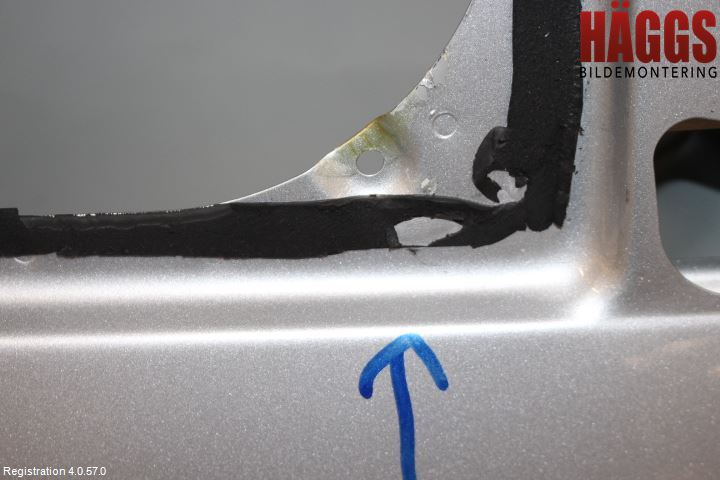 Fiat DUCATO 15-23 Dörr Fram Höger