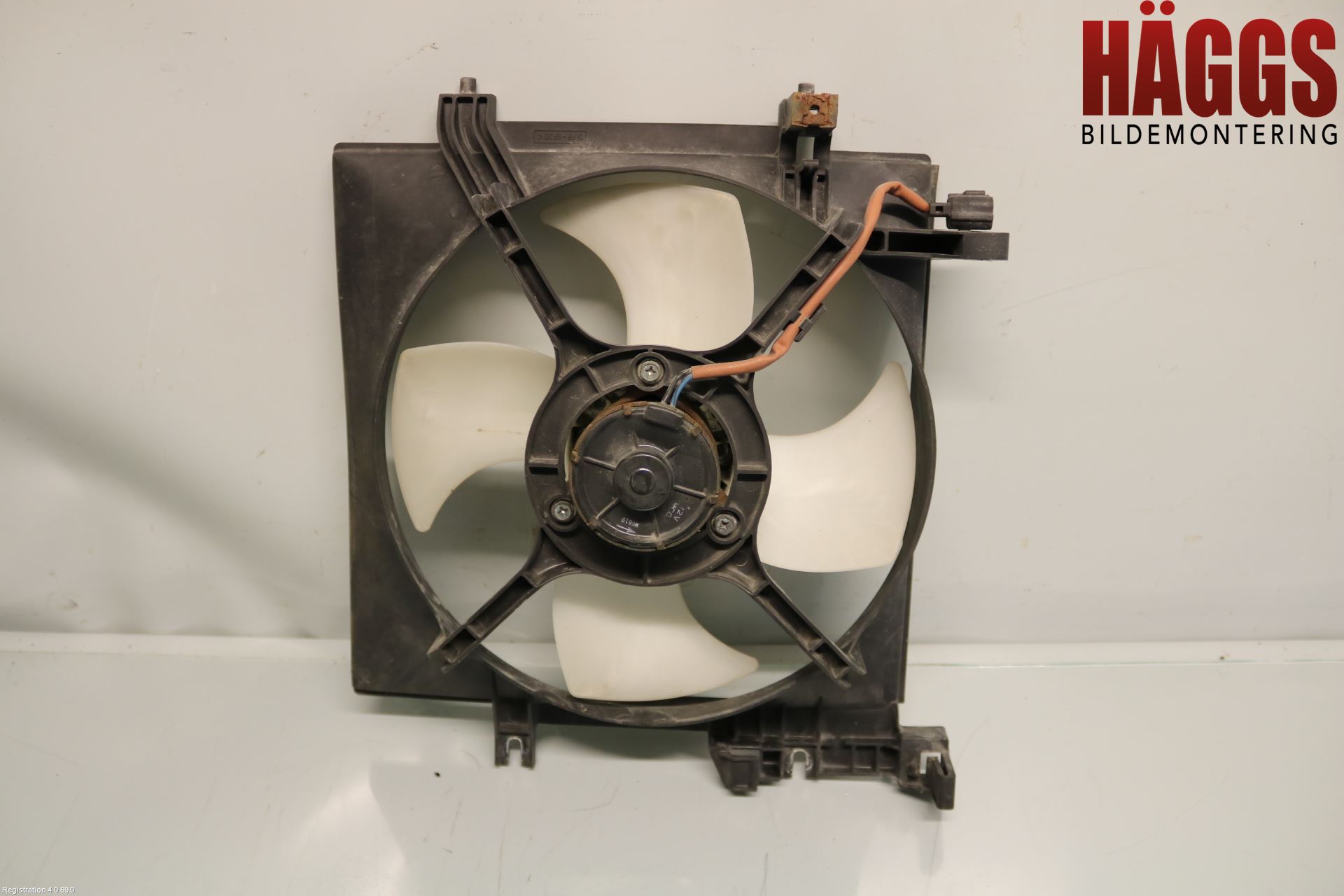 Subaru OUTBACK   07-09 Kylfläkt El