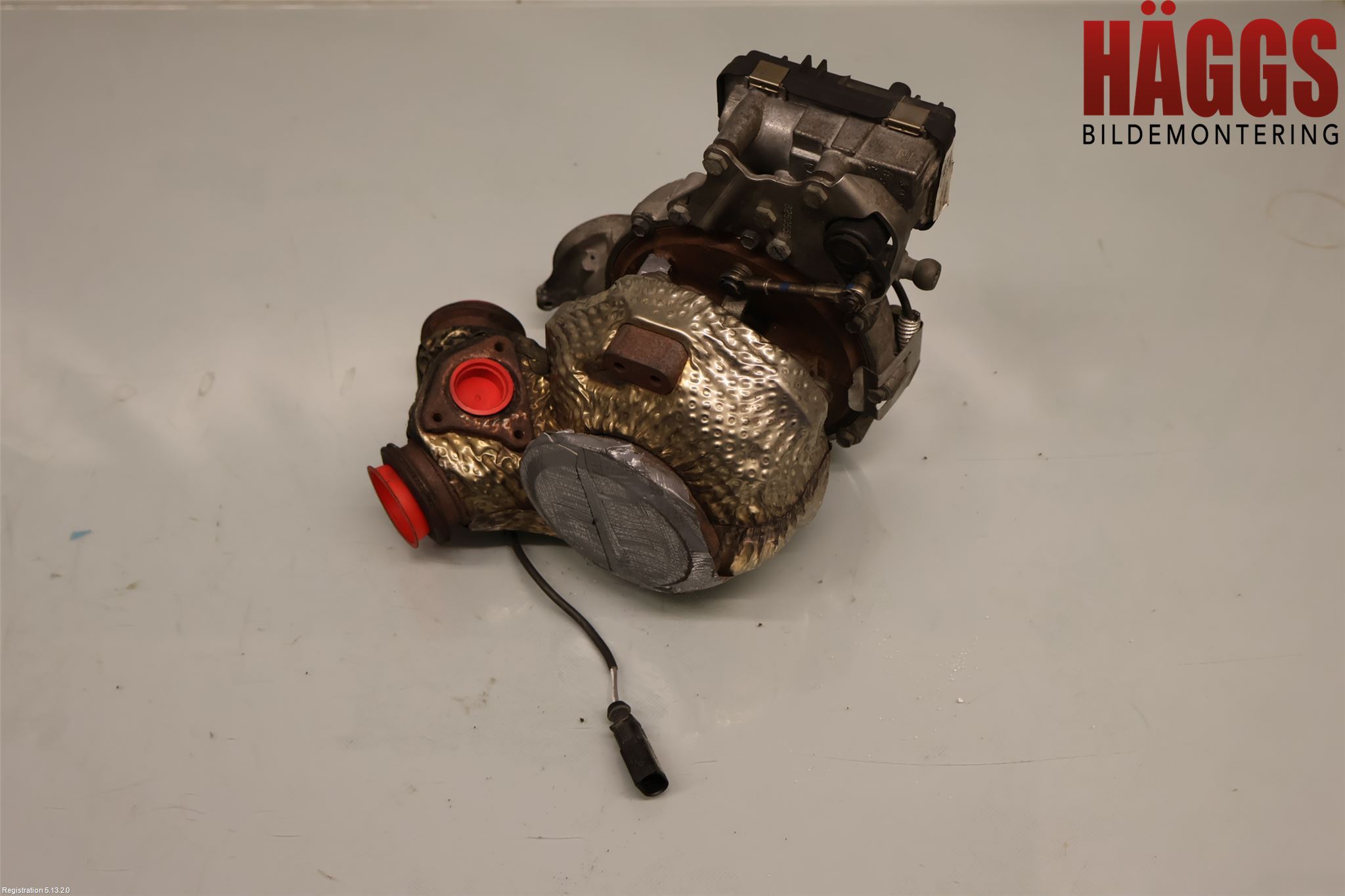 Volkswagen VW AMAROK 2H 10-22 Turboaggregat