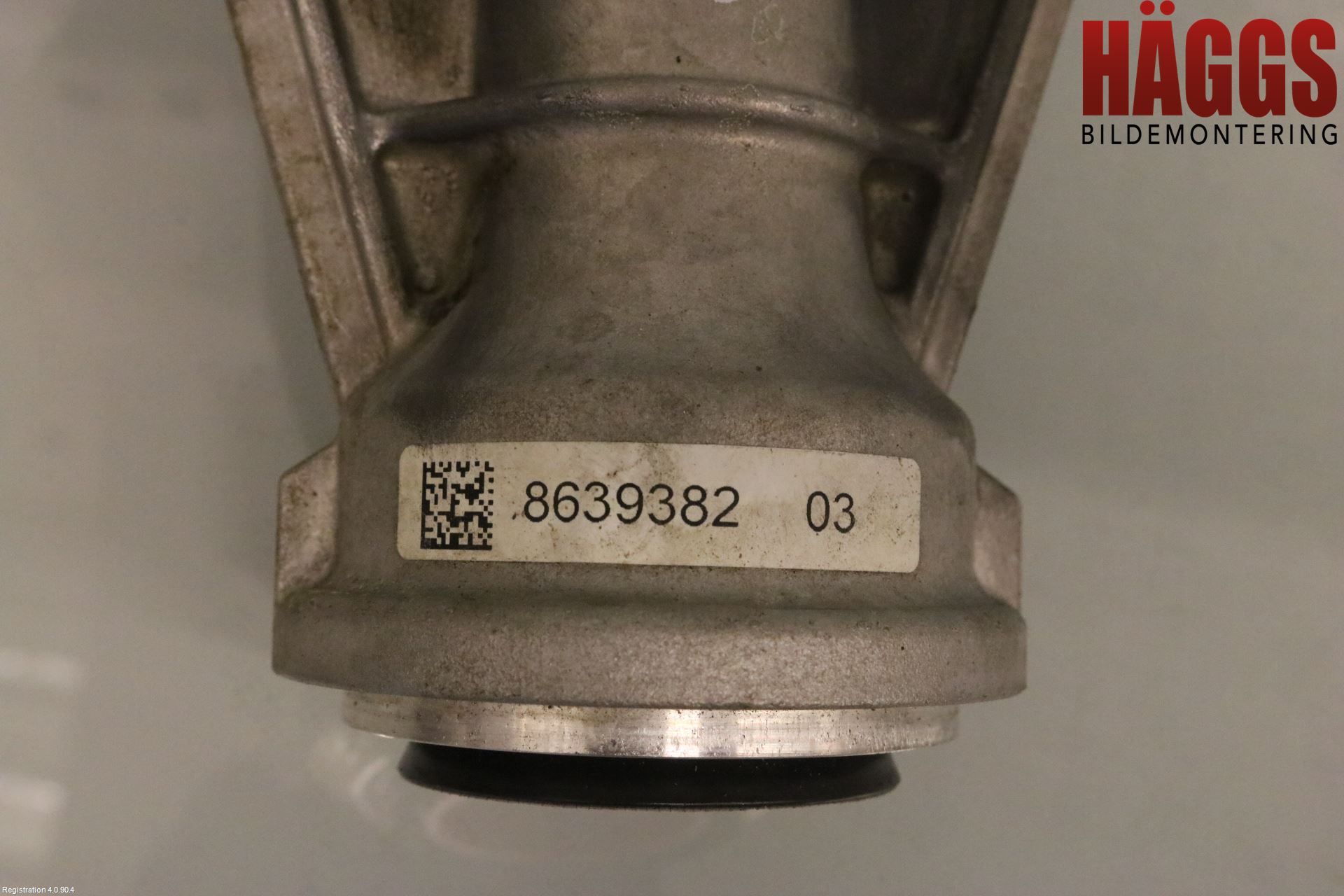 BMW 3 G20/G21/G80/G81 19- Framvagn Diffrential