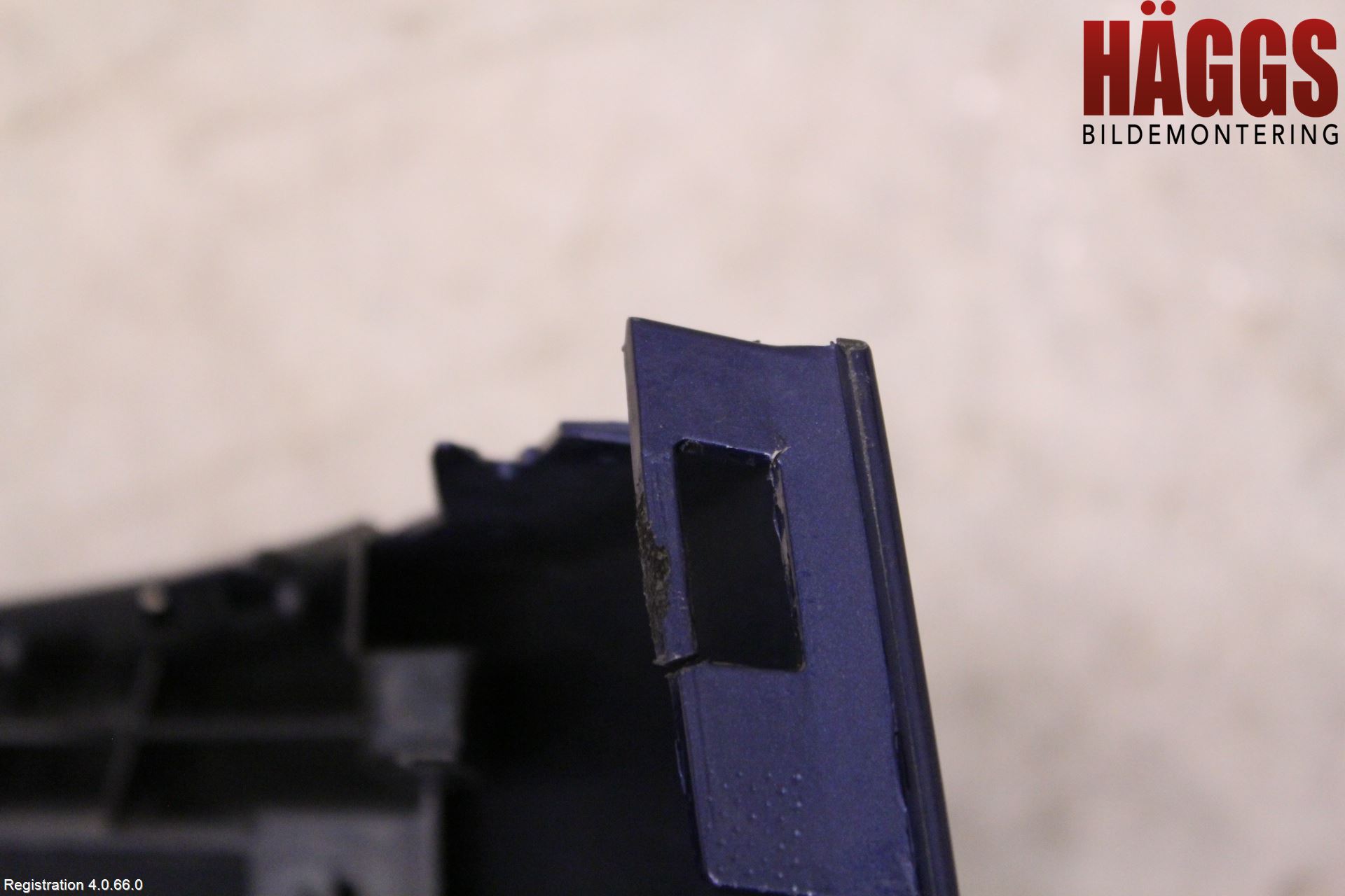 Audi A3/S3 8V 13-20 Stötfångarbeklädnad Bak