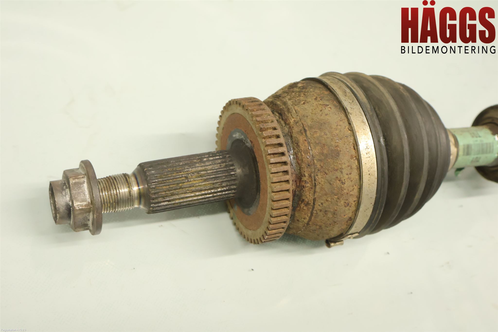 Hyundai SANTA FE 13-18 Drivaxel Fram Vänster