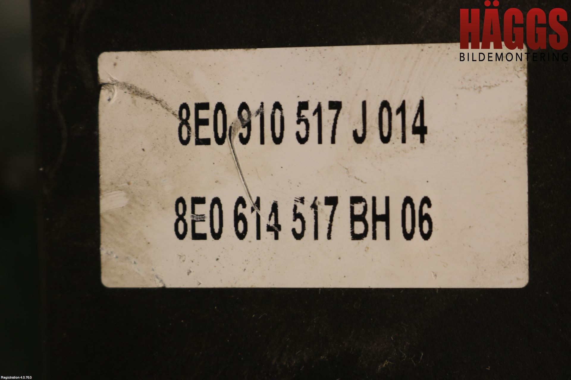Audi A4/S4 05-07 Abs Hydraulaggregat
