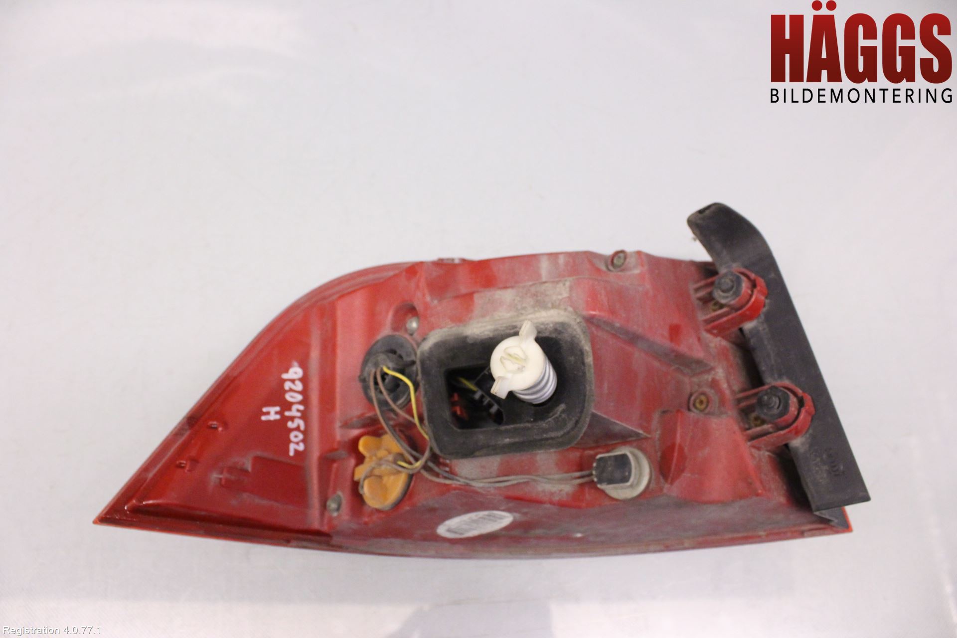 Volkswagen VW PASSAT 11-14 Bakljus Höger