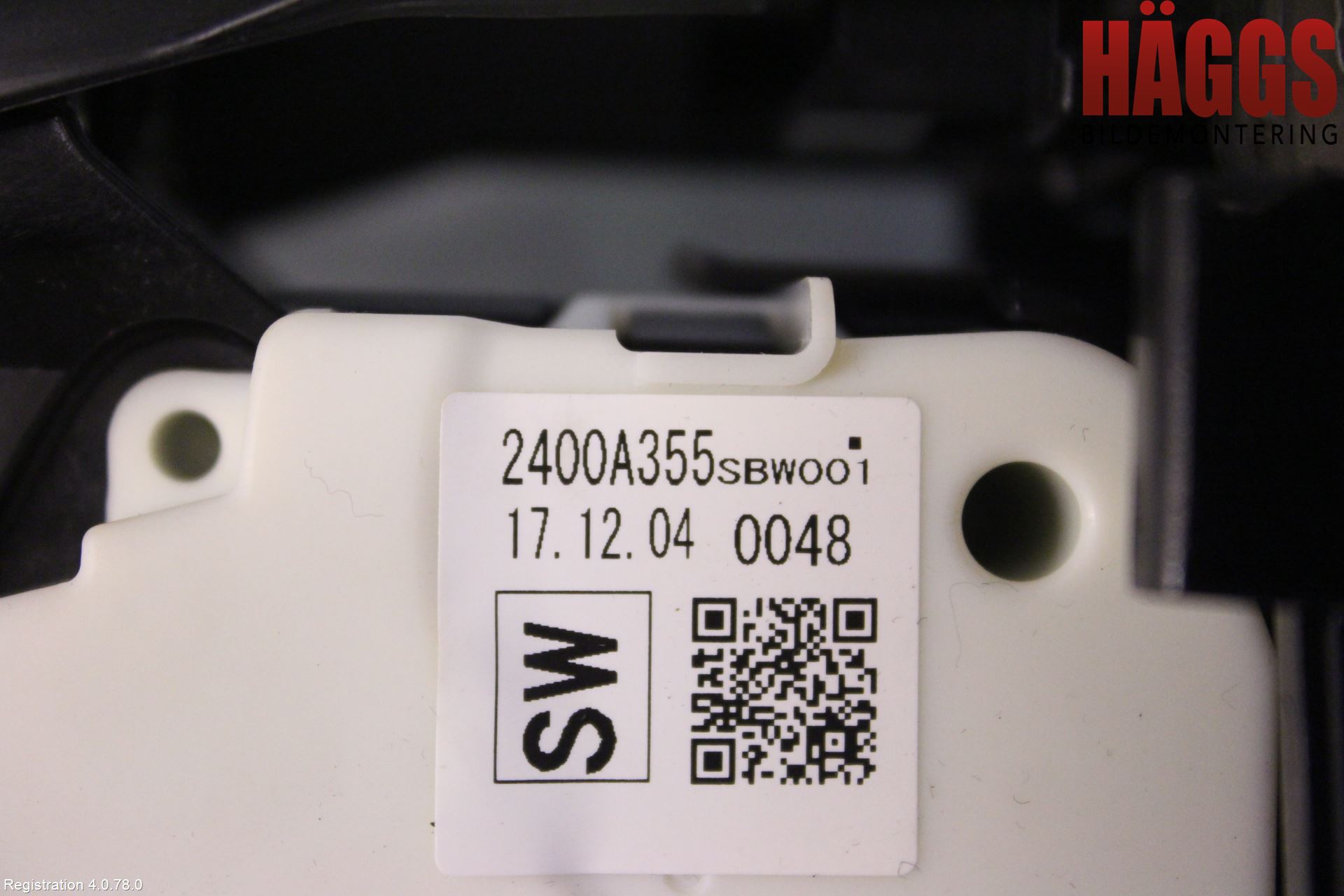 Mitsubishi OUTLANDER 13-21 Växelspak