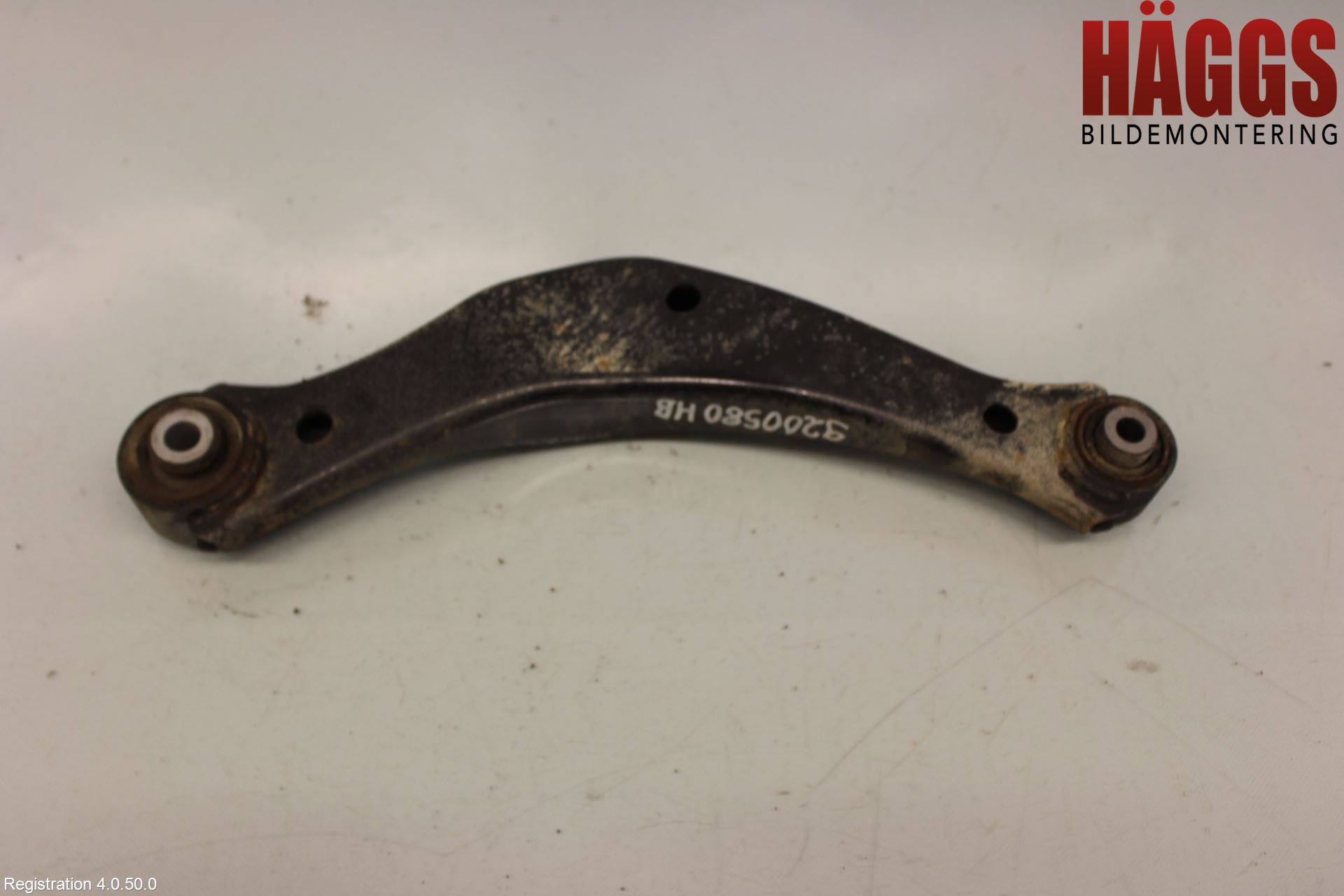 Opel INSIGNIA 09-16 Bärarm Bak Övre Höger