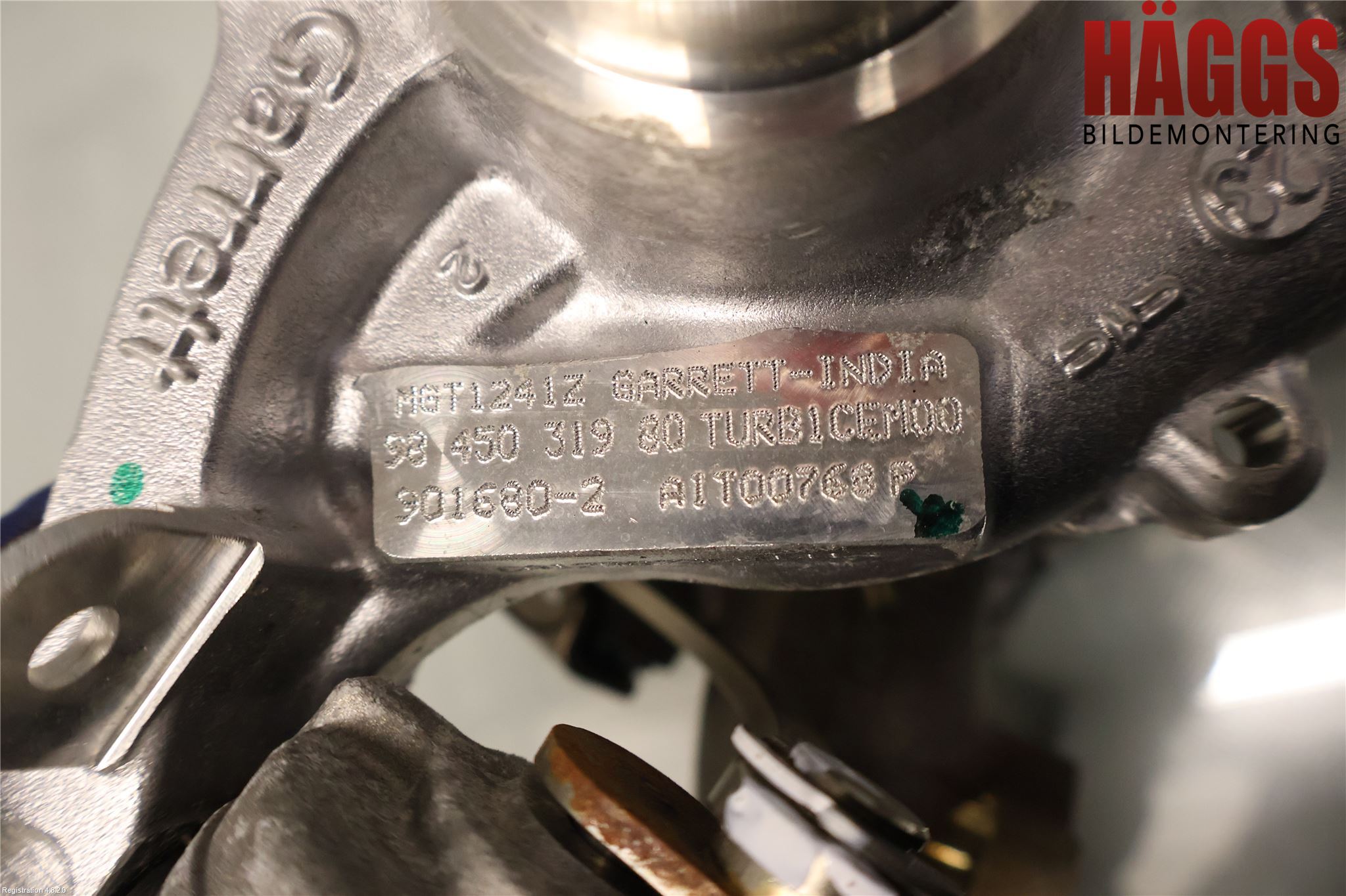 Peugeot 3008 17-24 Turboaggregat