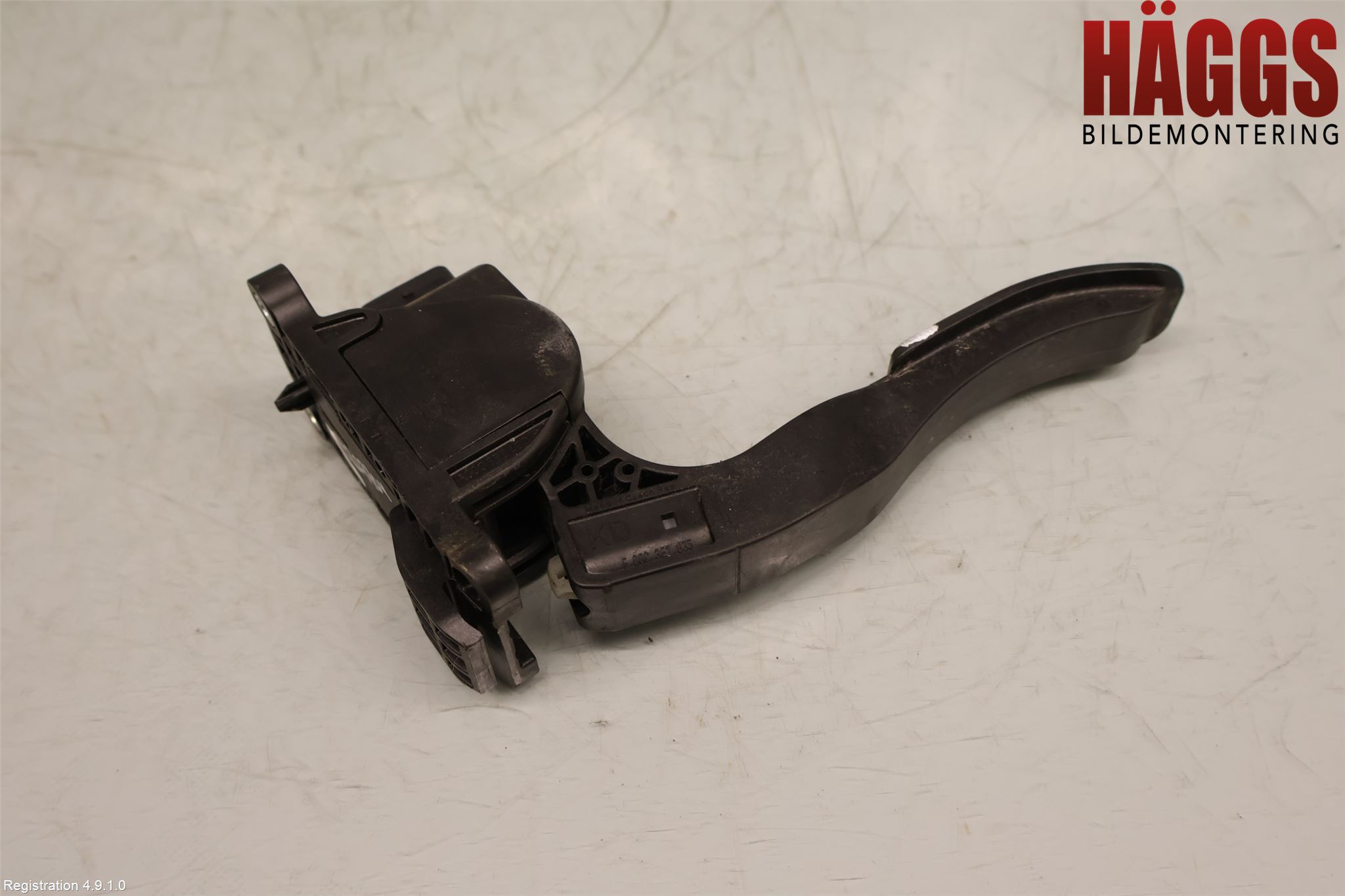 Mercedes-Benz MB SPRINTER (W906) 06-18 Gaspedal