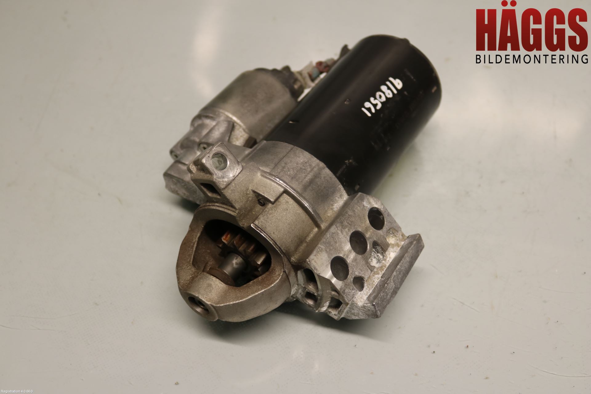 BMW X3 E83     03-10 Startmotor Diesel