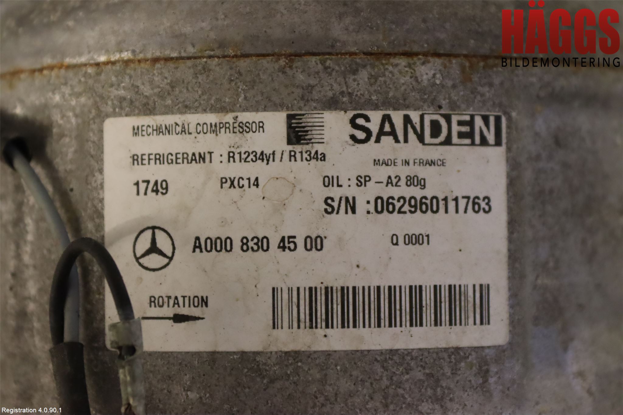 Mercedes-Benz MB E-KLASS (W213) 16-23 Ac Kompressor