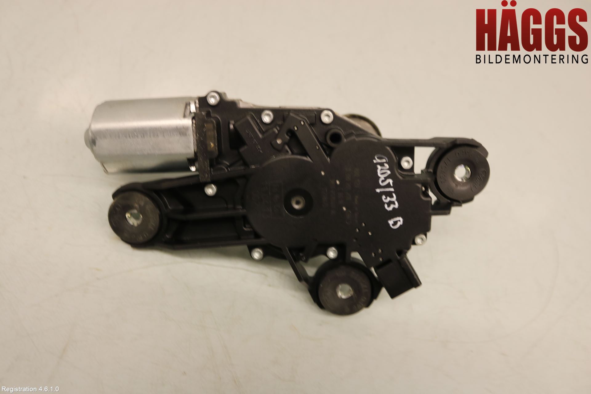 Ford MONDEO 07-15 Torkarmotor Baklucka