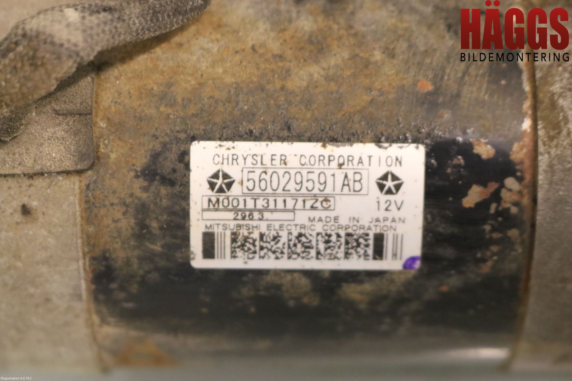 Fiat FREEMONT Startmotor Diesel