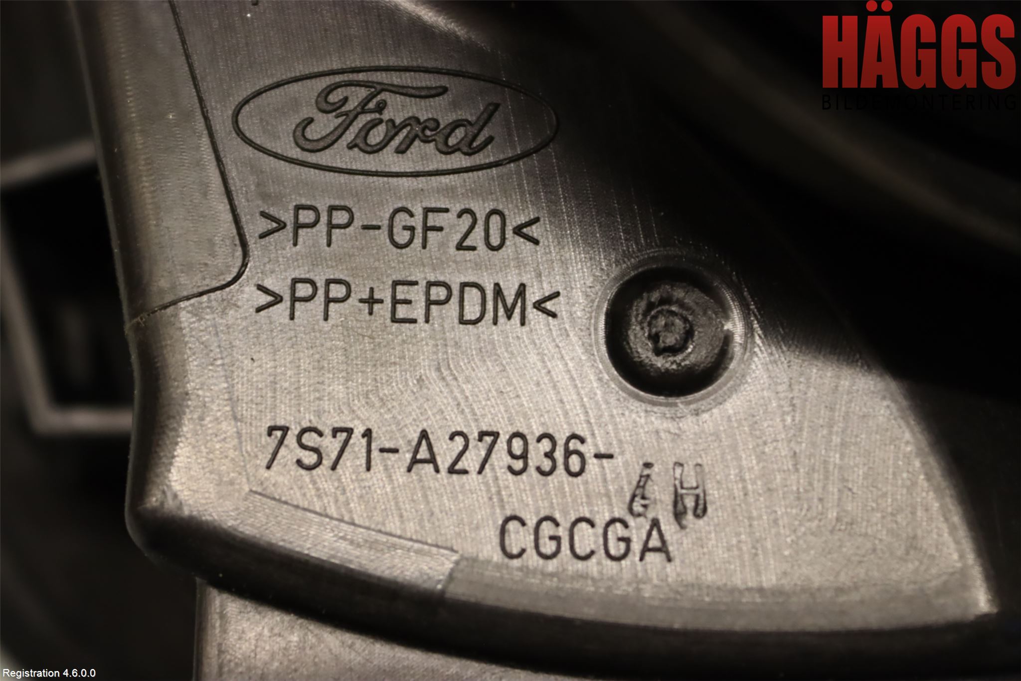 Ford MONDEO 07-15 Tanklucka