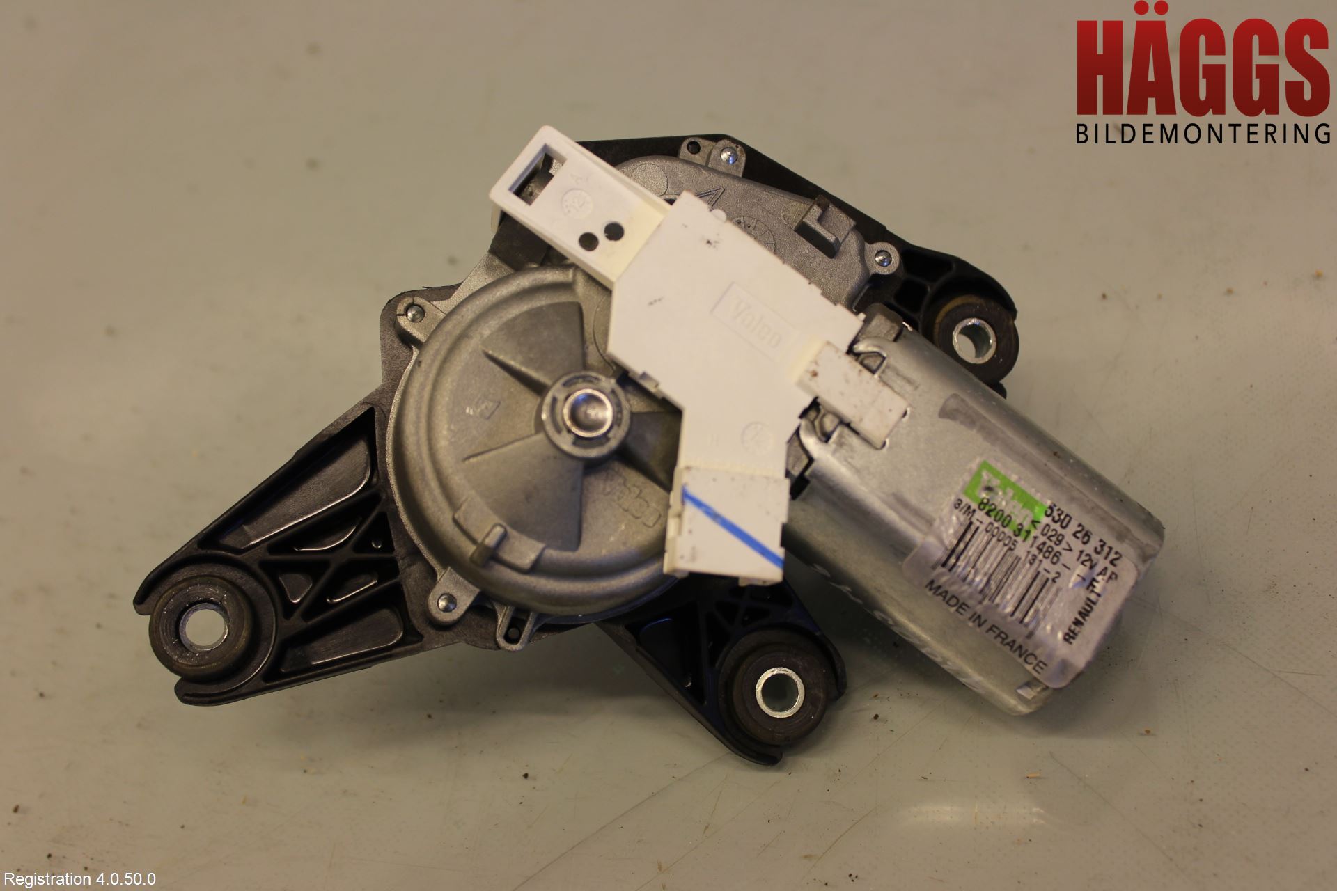Renault CLIO III  09-12 Torkarmotor Baklucka