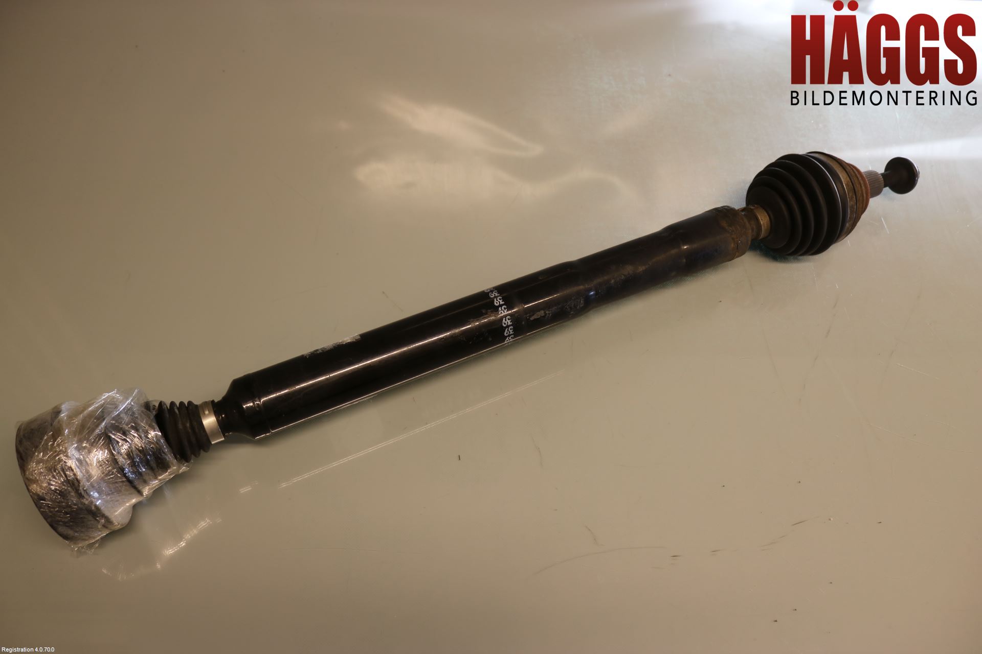 Volkswagen VW SCIROCCO 09-17 Drivaxel Fram Höger