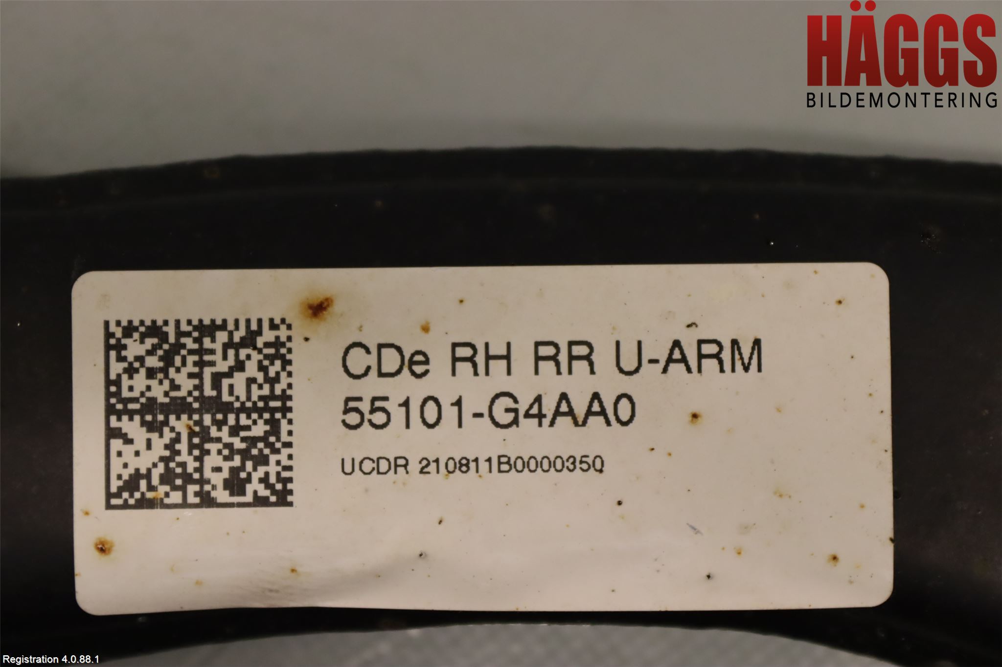 Kia CEED/CEED SW 19- Bärarm Bak Övre Höger