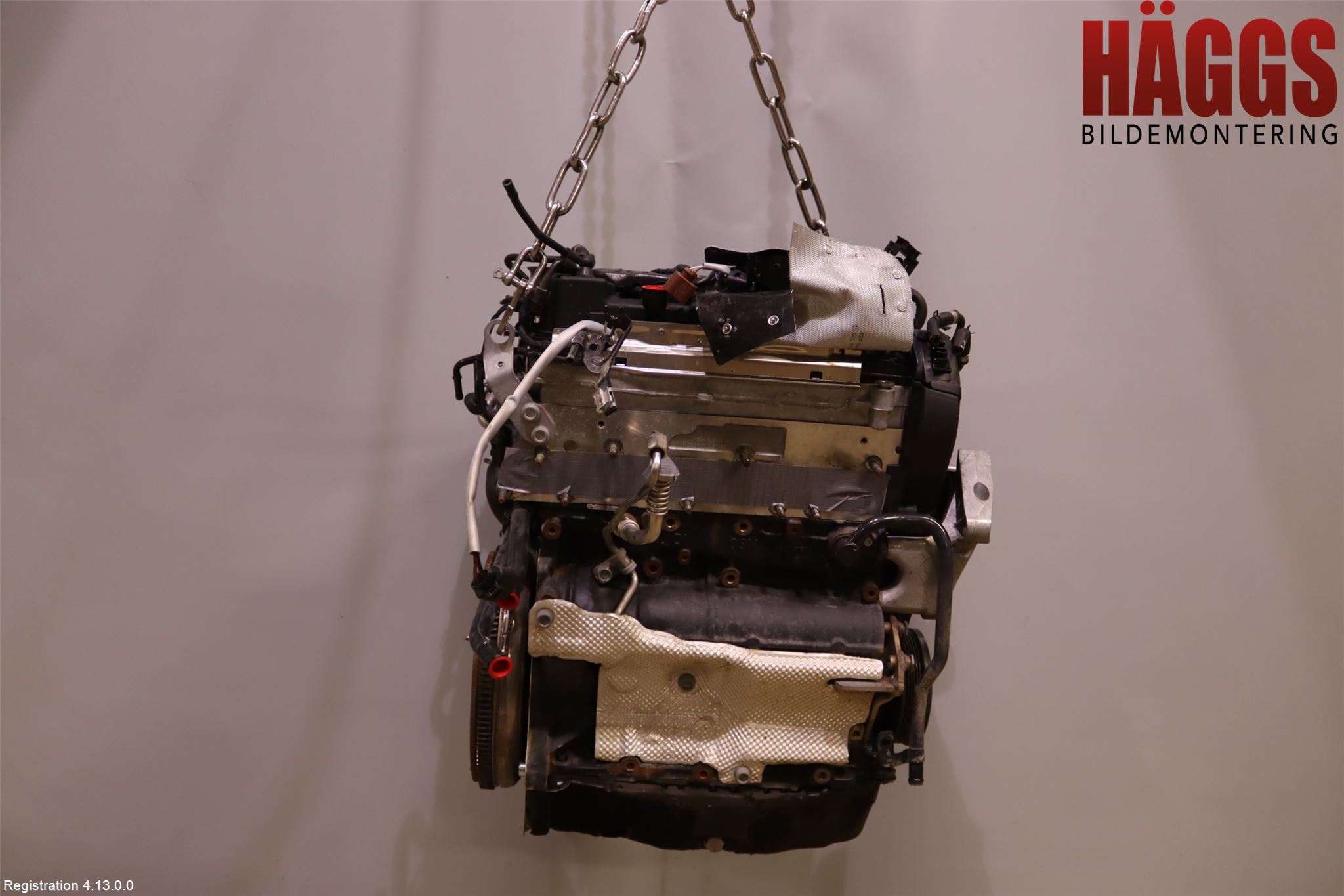 Volkswagen VW PASSAT 15-19 Motor Diesel