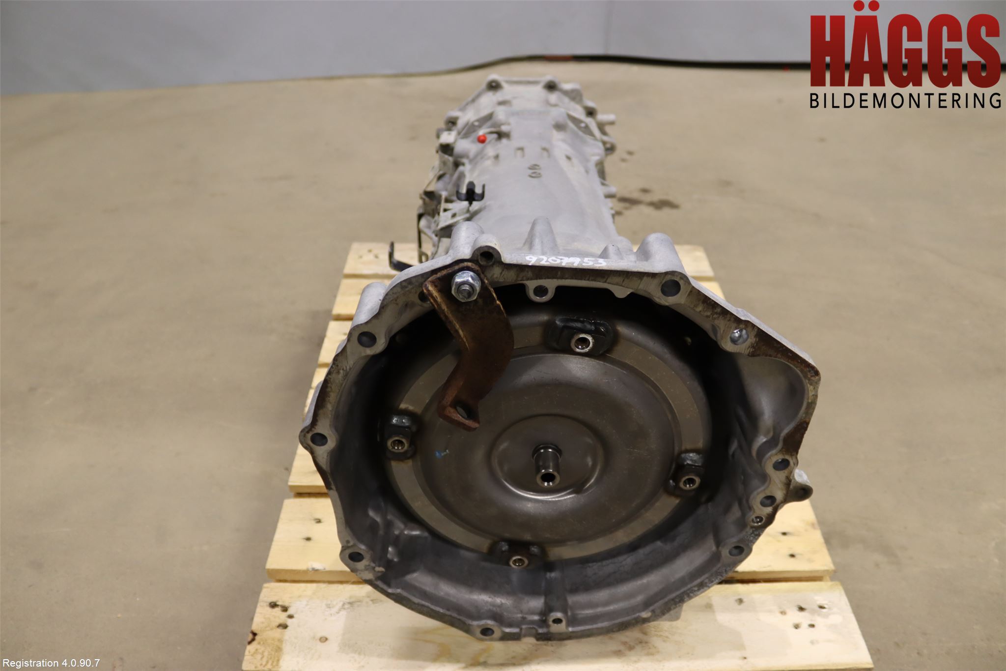 Renault ALASKAN 18-20 Växellåda Automat