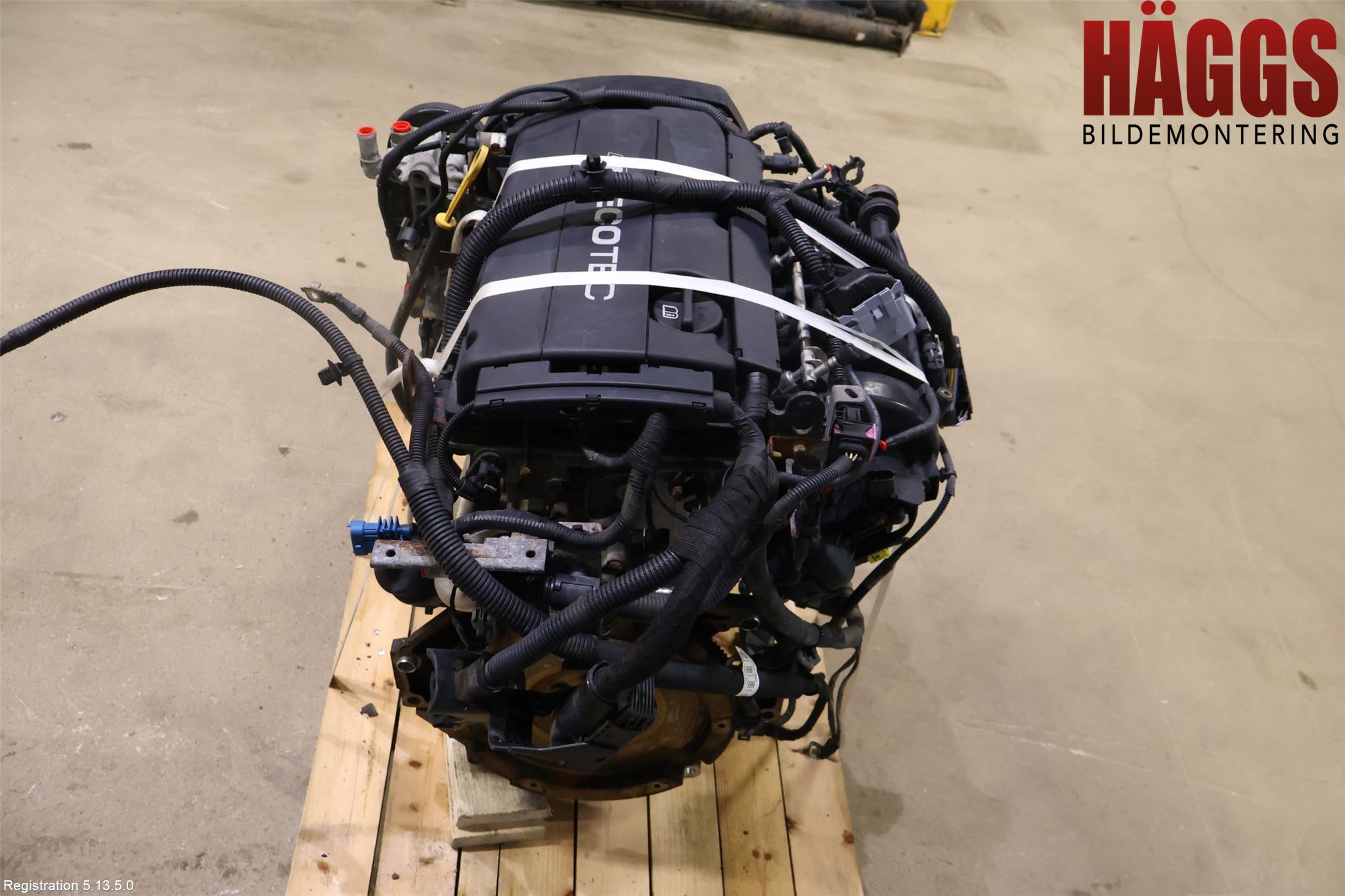 GM CHEVROLET CRUZE Motor Bensin