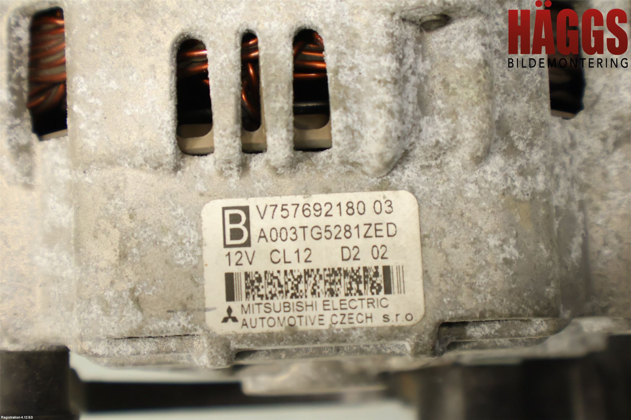 Citroen C3 10-17 Generator