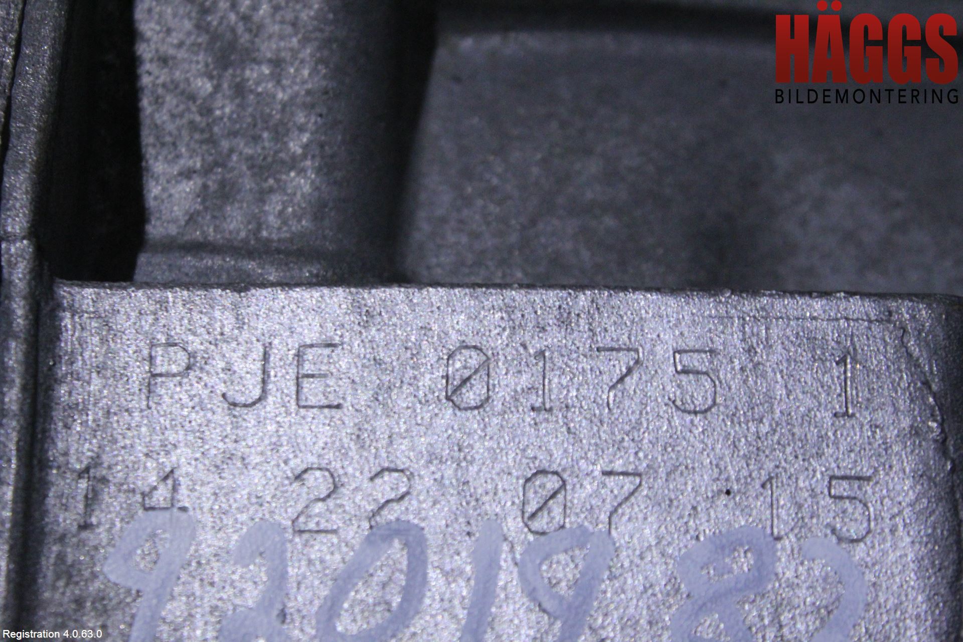 Audi A5 07-16 Växellåda Man 6 Vxl