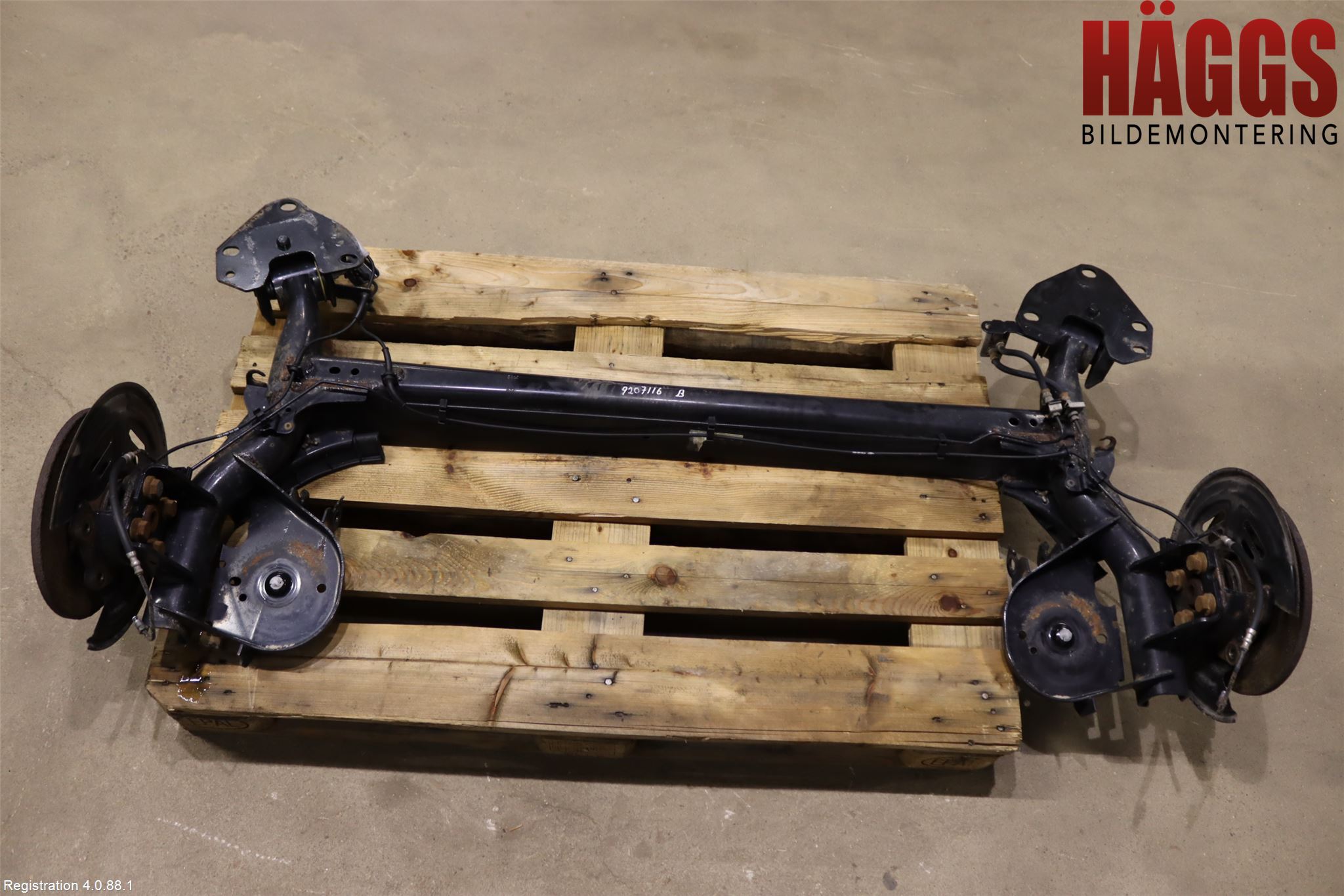 Mercedes-Benz MB CITAN (W415) 13-21 Bakaxel