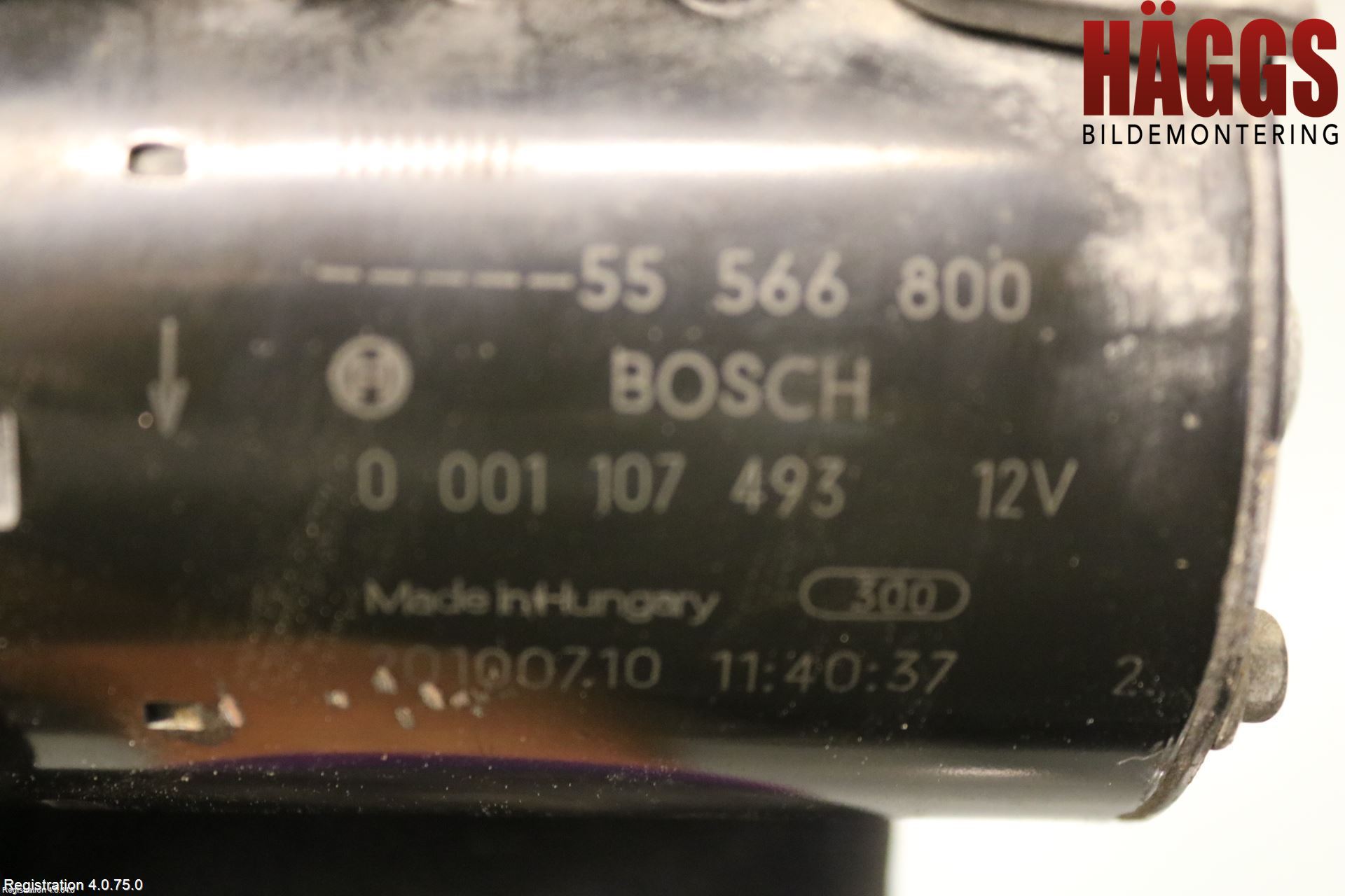 Opel ASTRA J 10-15 Startmotor