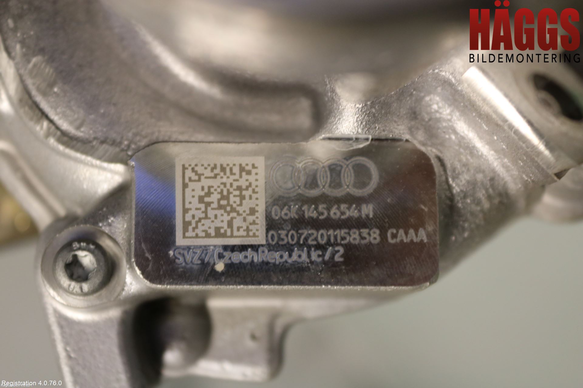Volkswagen VW TIGUAN 16-24 Turboaggregat