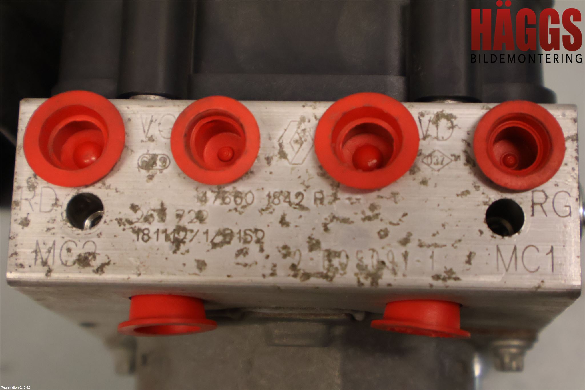 Renault CAPTUR 13-19 Abs Hydraulaggregat