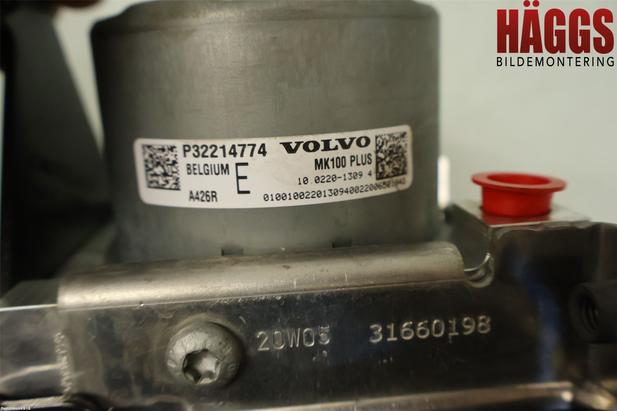 Volvo V60 CROSS COUNTRY 19- Abs Hydraulaggregat