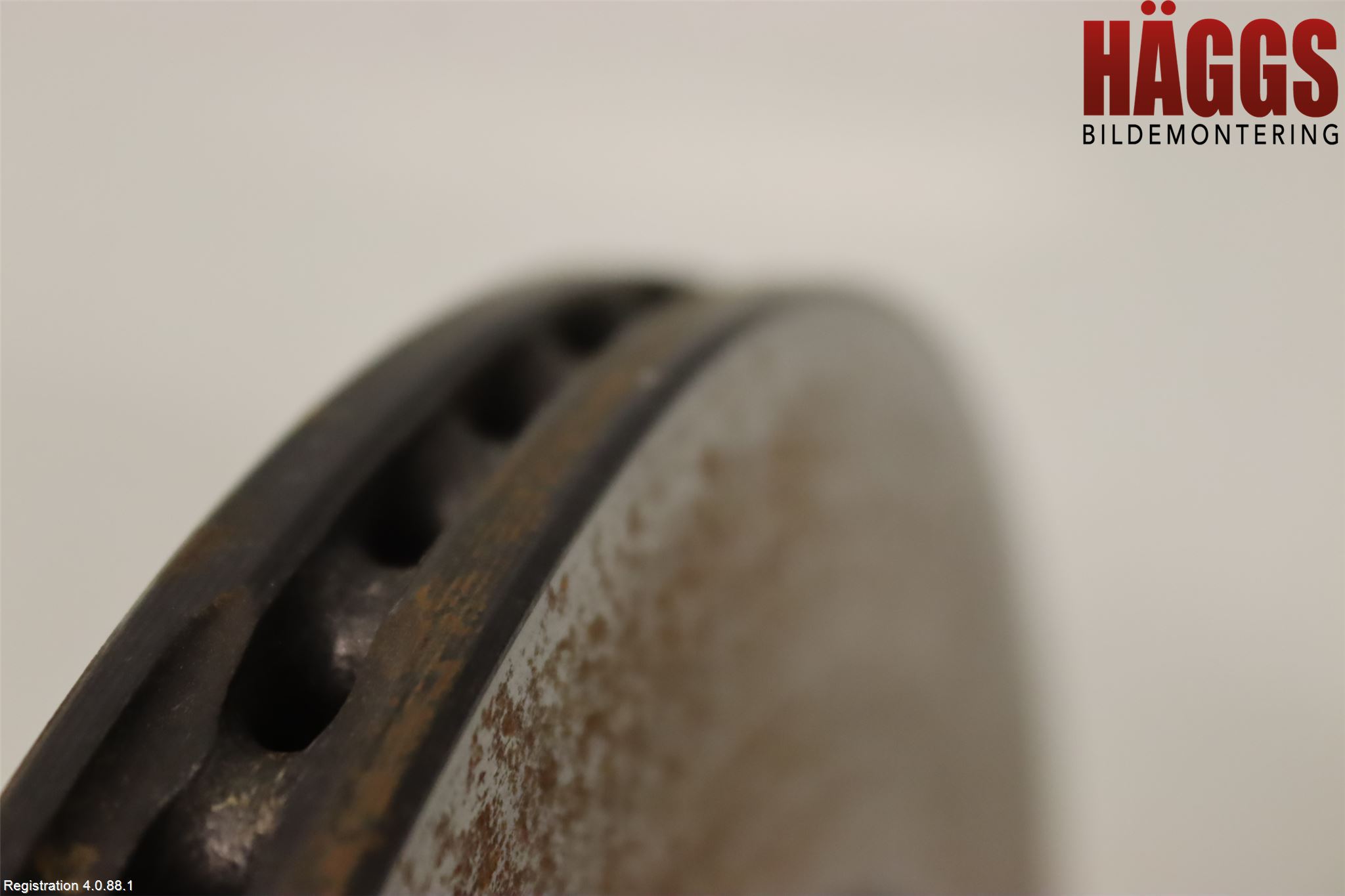 Audi A7 Sportback 4K 18- Bromsskiva Bak