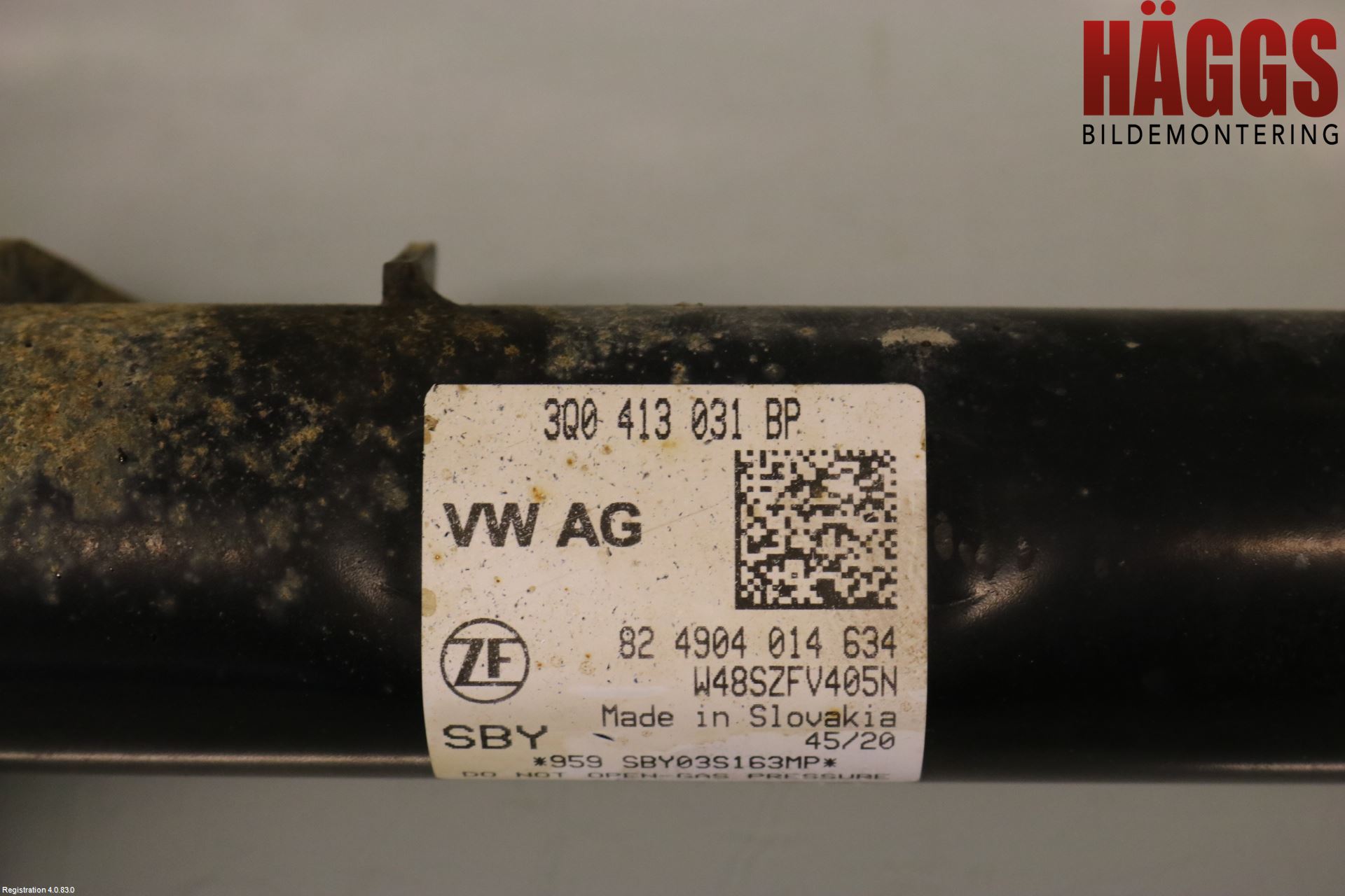 Volkswagen VW PASSAT 20-24 Fjäderben Fram Vänster