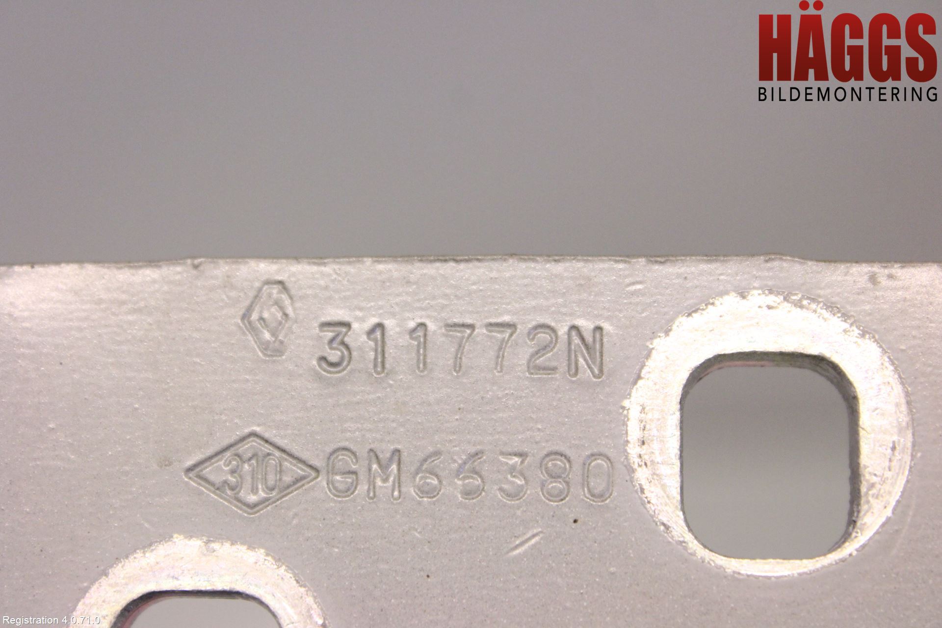 Renault TRAFIC   02-14 Dörrgångjärn